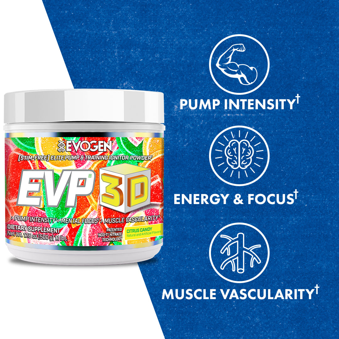 EVP-3D Non-Stim Pre-Workout - Imagen 18