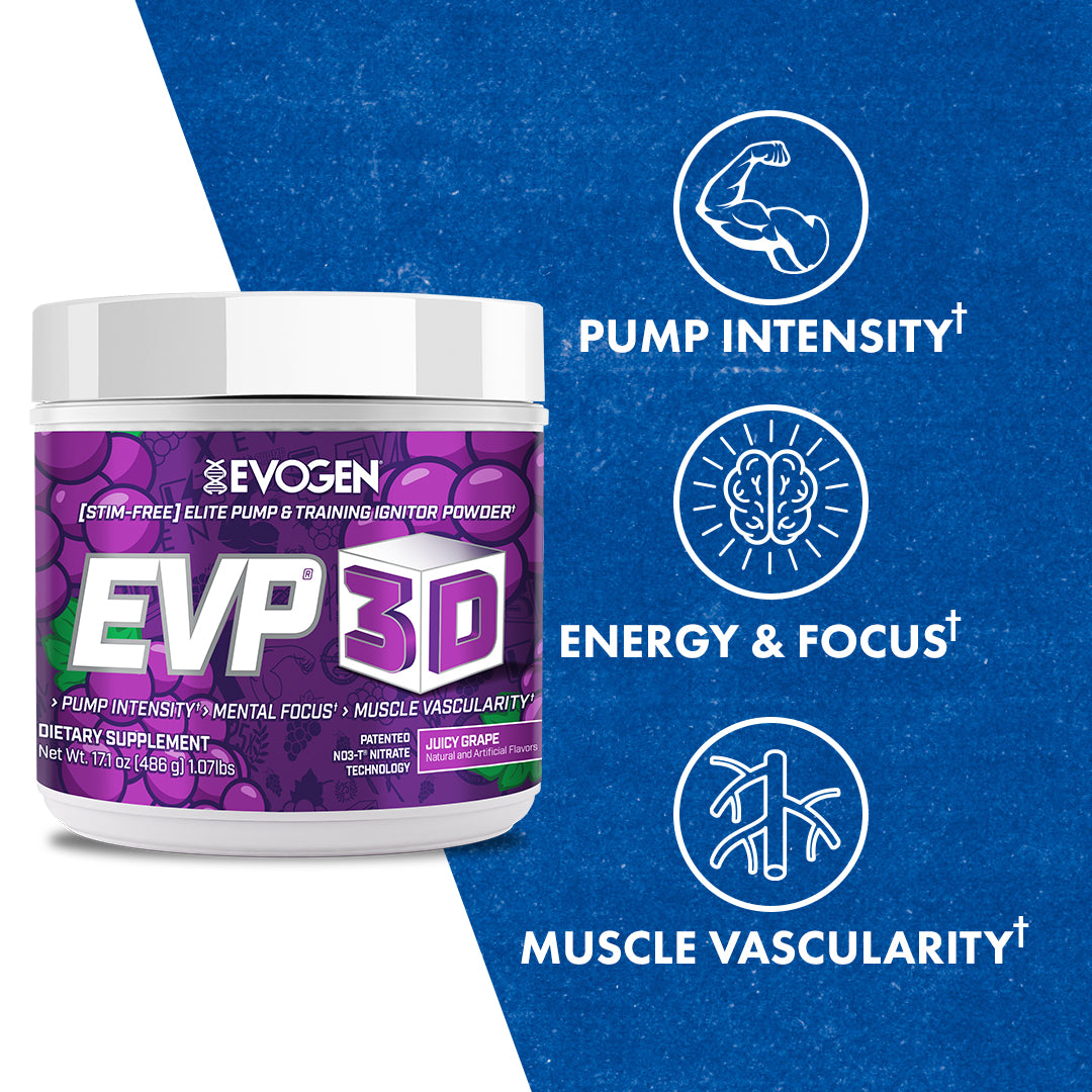 EVP-3D Non-Stim Pre-Workout - Imagen 9