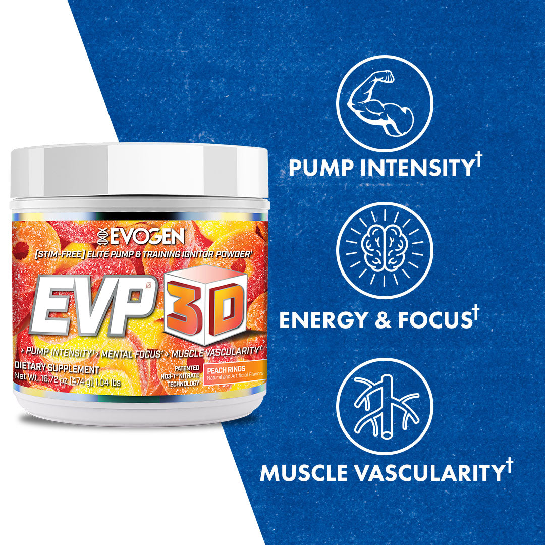 EVP-3D Non-Stim Pre-Workout - Imagen 15