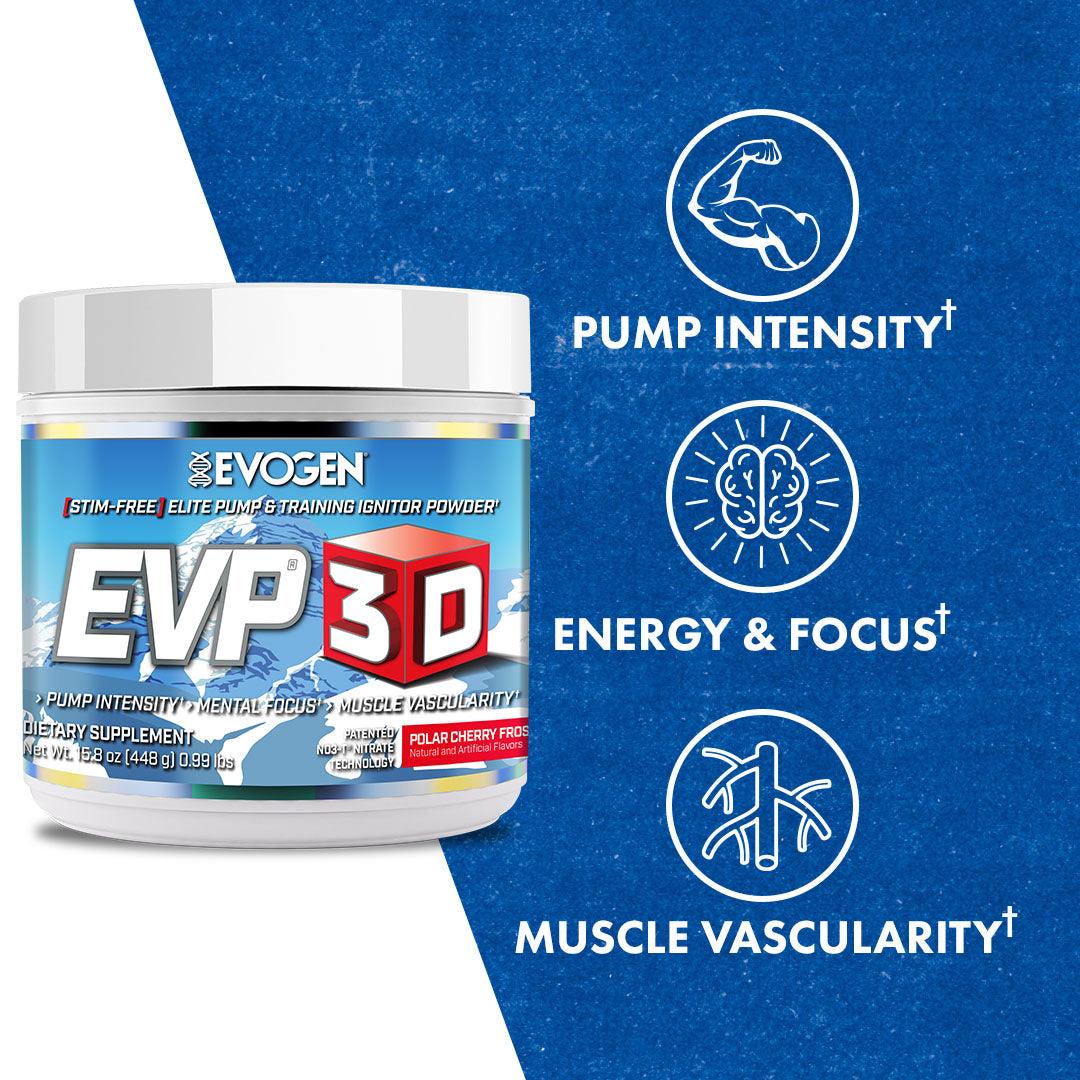 EVP-3D Non-Stim Pre-Workout - Imagen 27