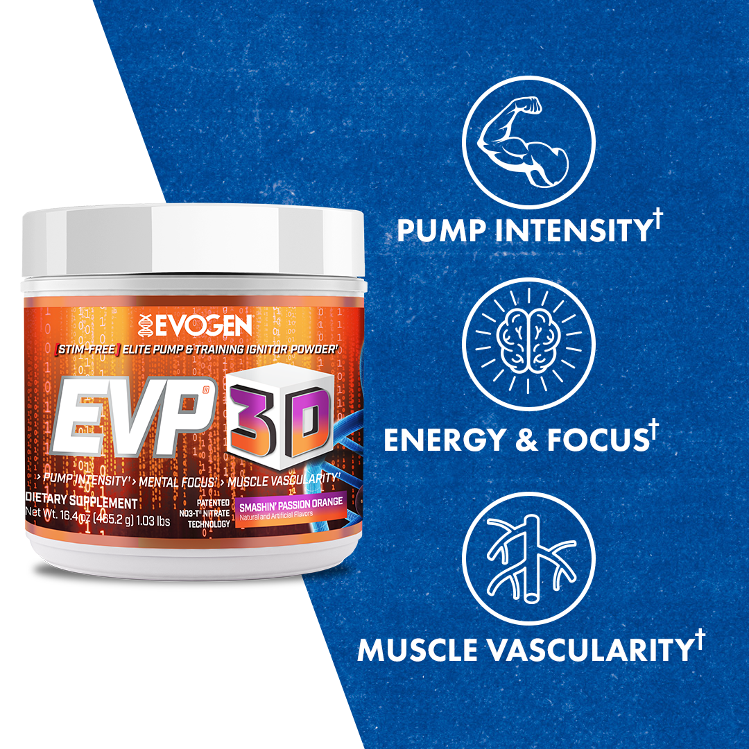 EVP-3D Non-Stim Pre-Workout - Imagen 45