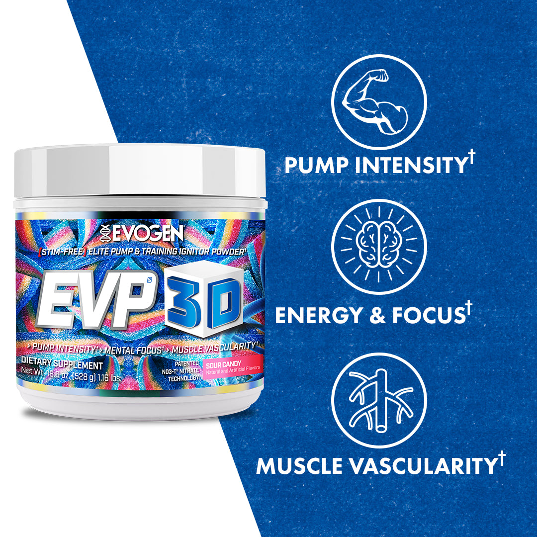 EVP-3D Non-Stim Pre-Workout - Imagen 42