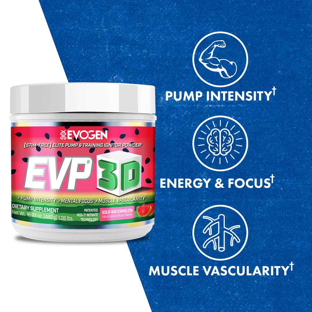 EVP-3D Non-Stim Pre-Workout - Imagen 30