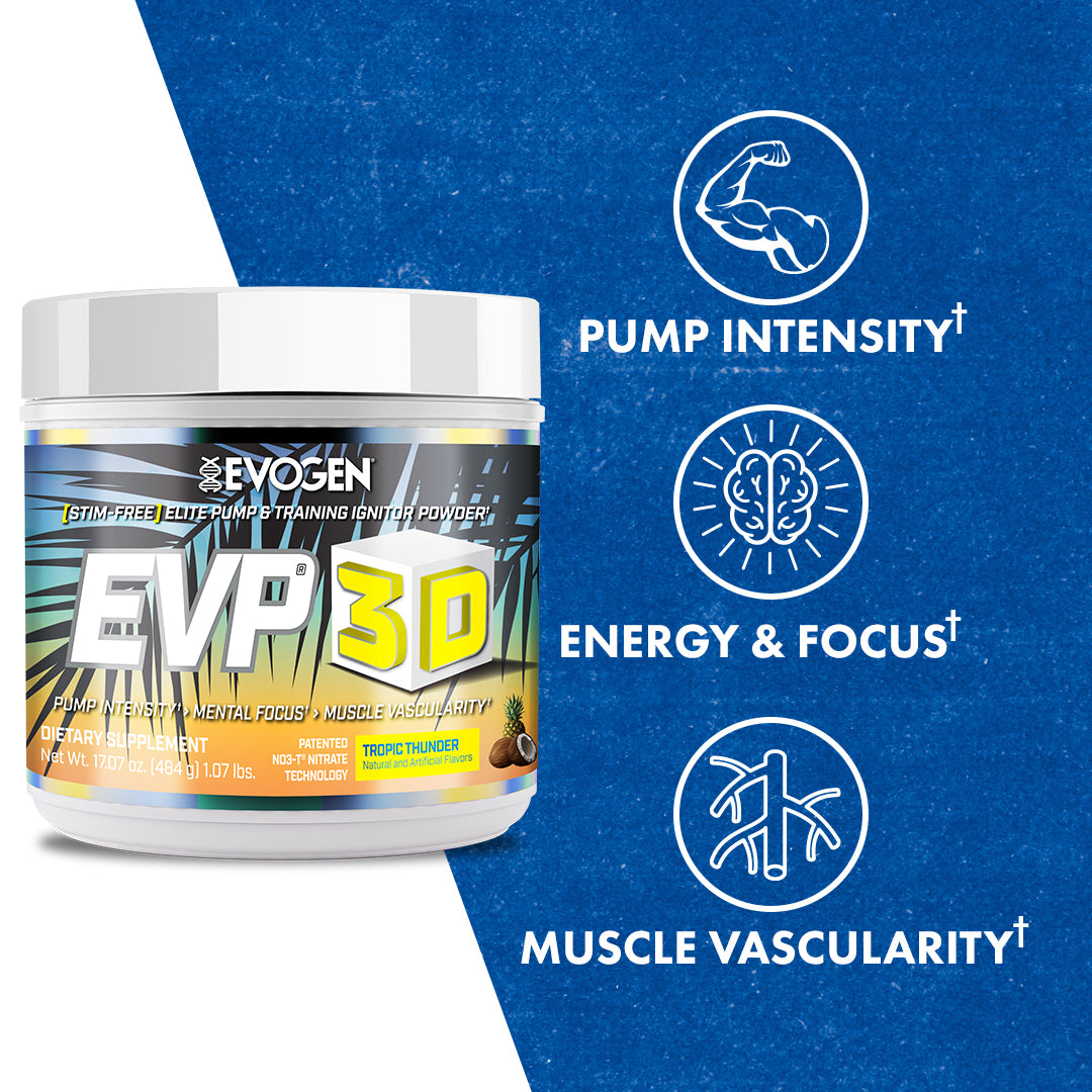 EVP-3D Non-Stim Pre-Workout - Imagen 24