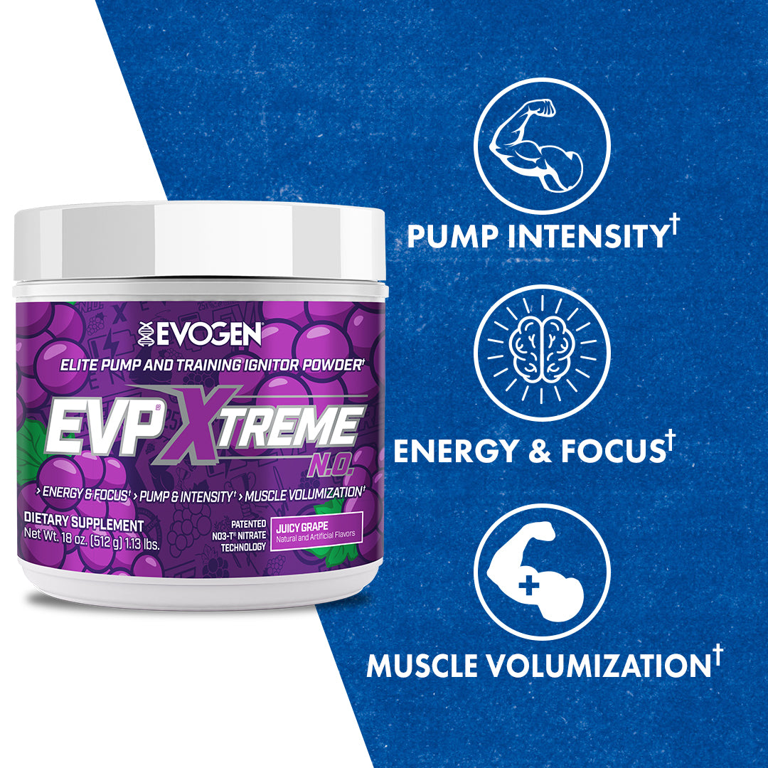 EVP Xtreme N.O. High-Stim Pre-Workout - Imagen 33