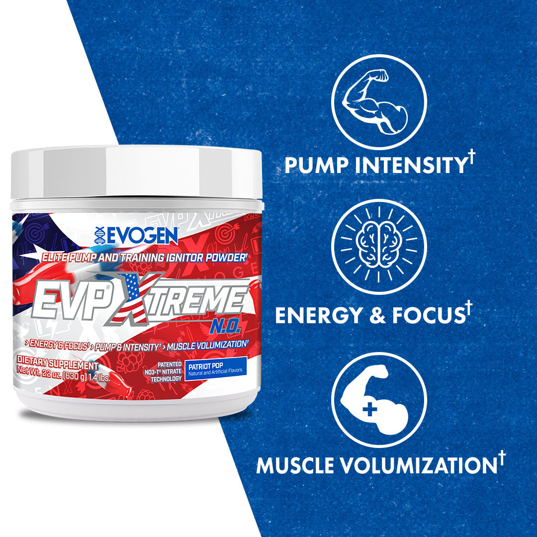 EVP Xtreme N.O. High-Stim Pre-Workout - Imagen 21