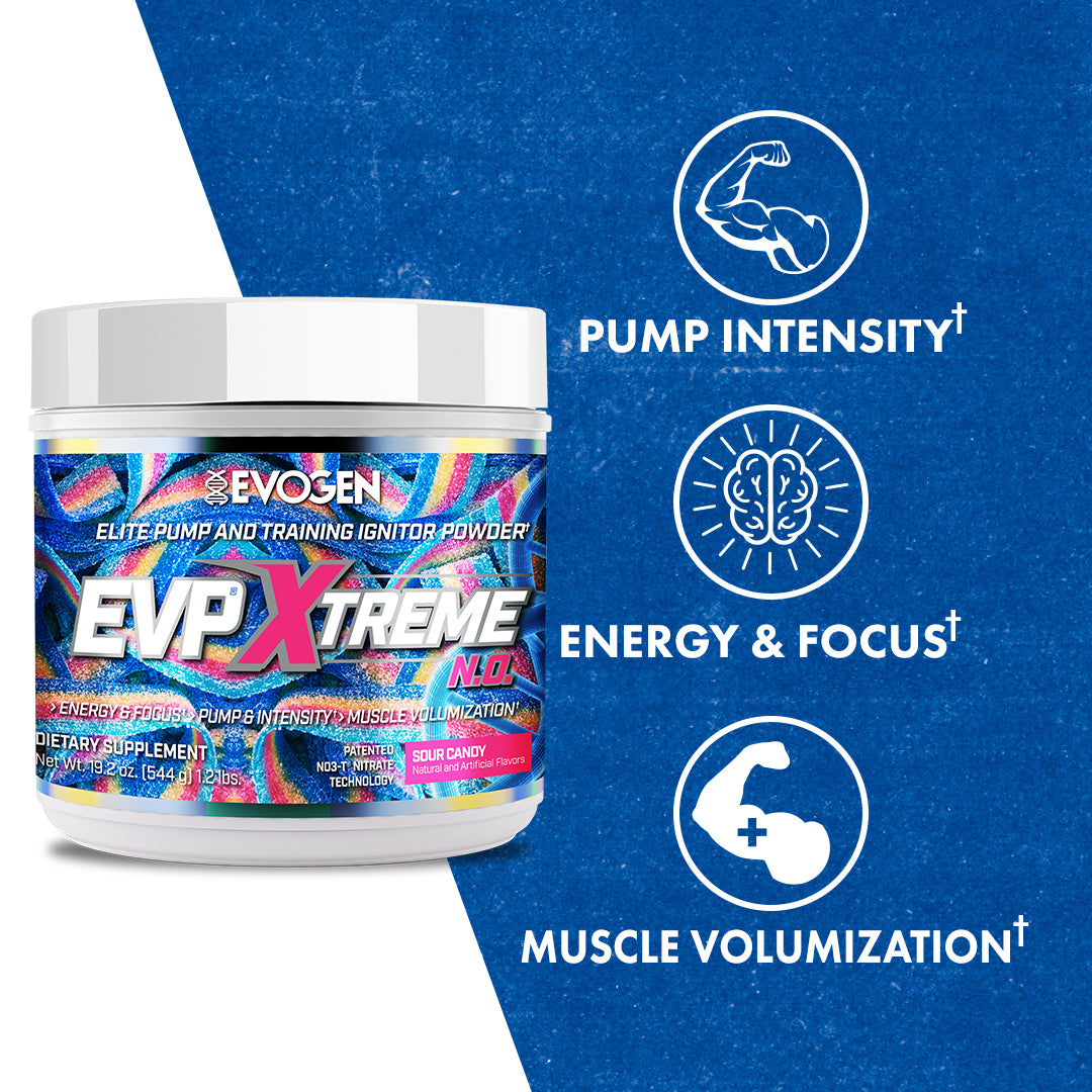 EVP Xtreme N.O. High-Stim Pre-Workout - Imagen 36