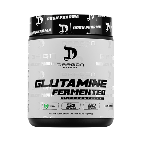 GLUTAMINE FERMENTED