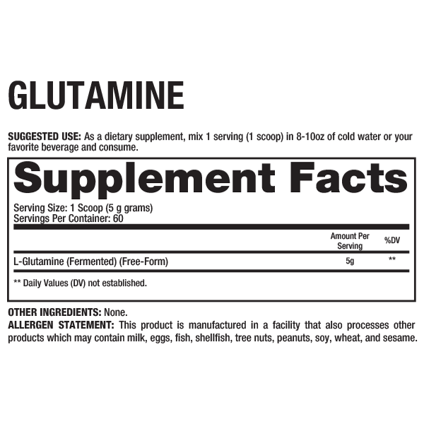 GLUTAMINE FERMENTED - Imagen 5