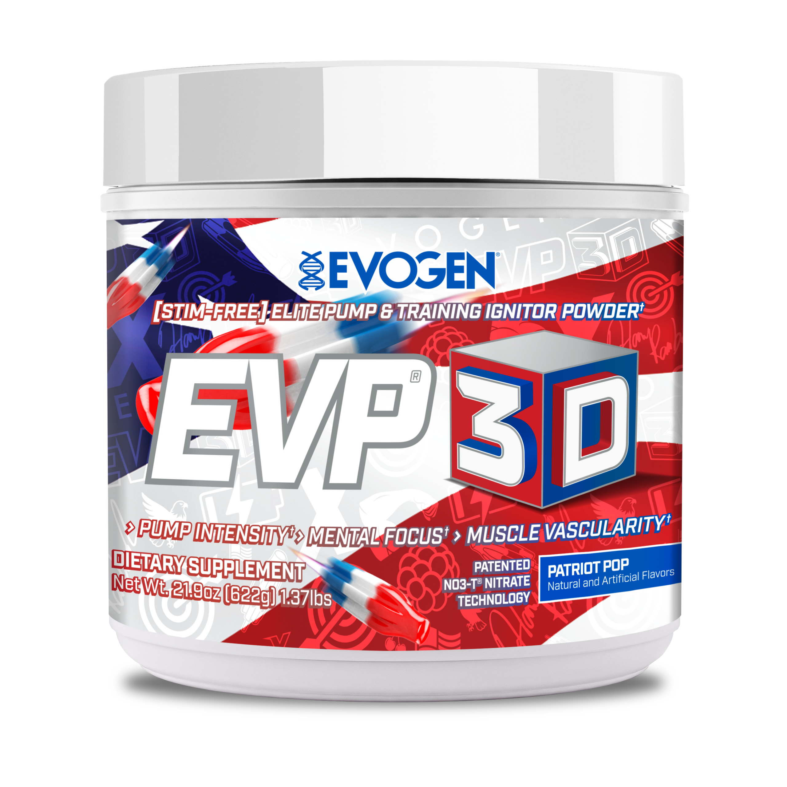 EVP-3D Non-Stim Pre-Workout - Imagen 34