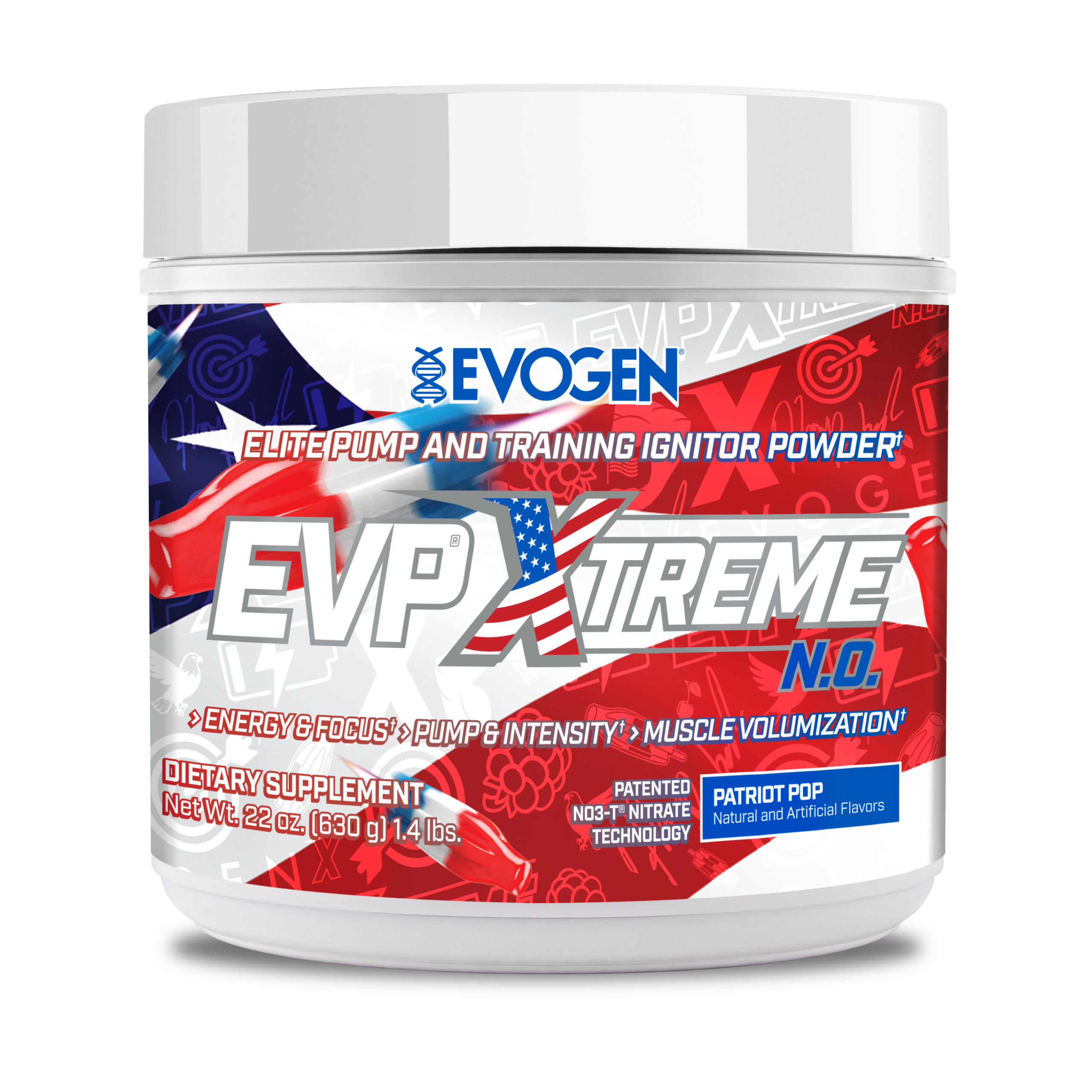 EVP Xtreme N.O. High-Stim Pre-Workout - Imagen 19