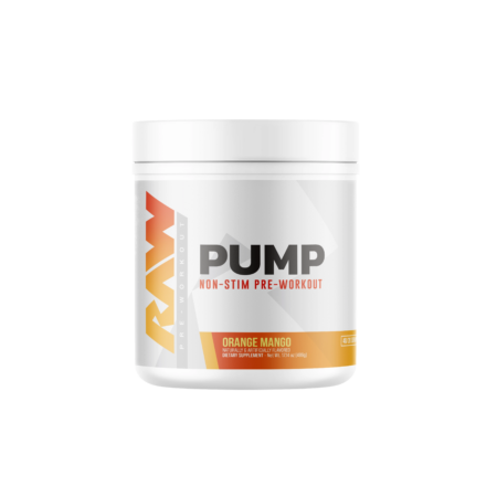 Pump Non-Stim Pre-Workout
