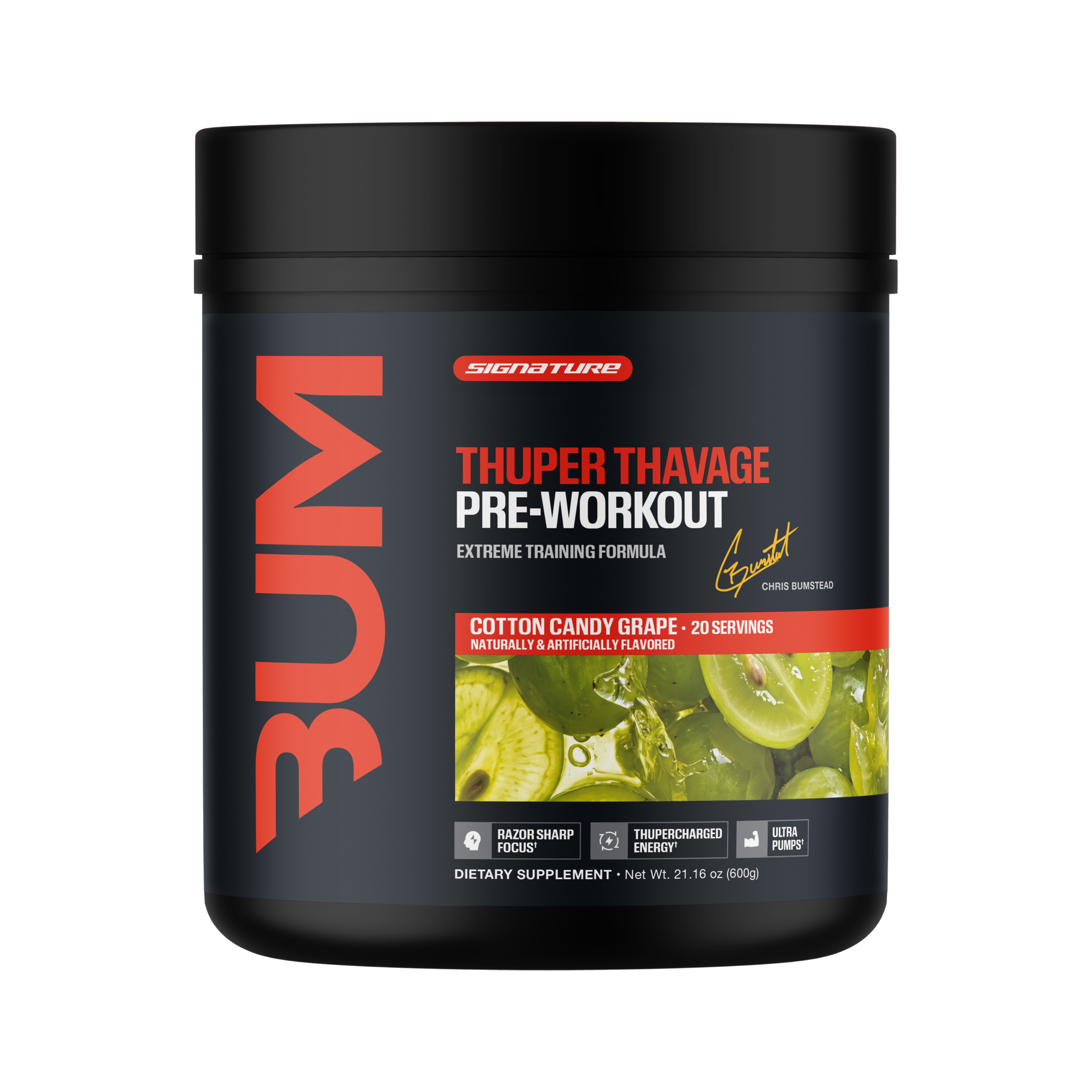 Thuper Thavage Pre-Workout - Imagen 24