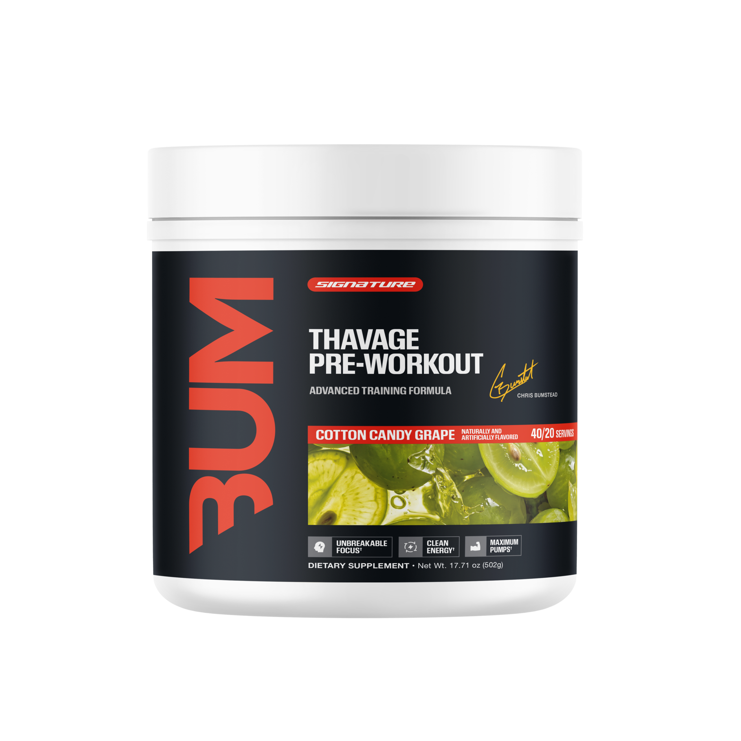 Thavage Pre-Workout - Imagen 35