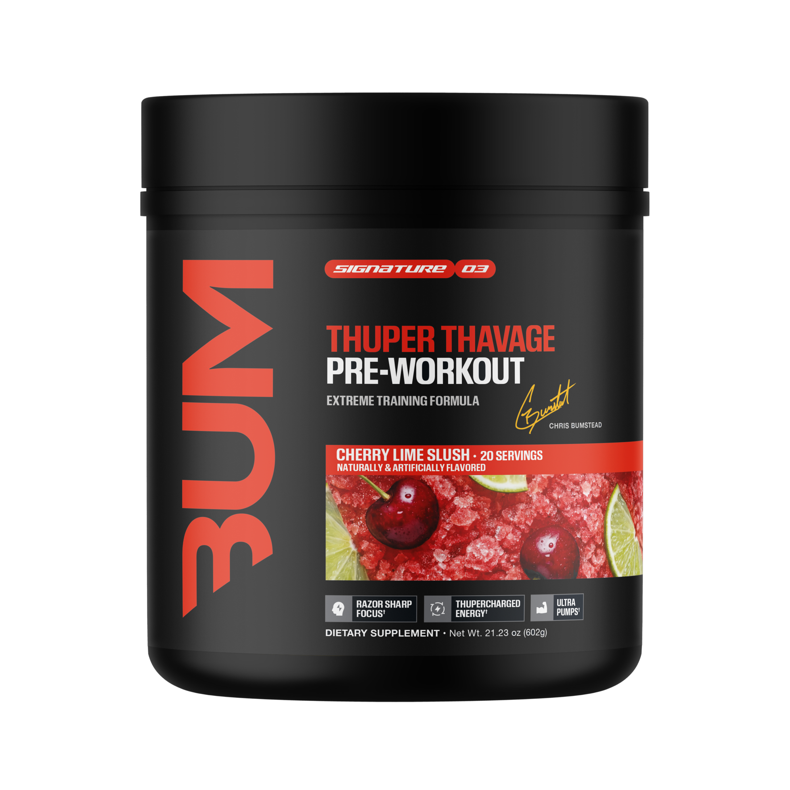 Thuper Thavage Pre-Workout - Imagen 23