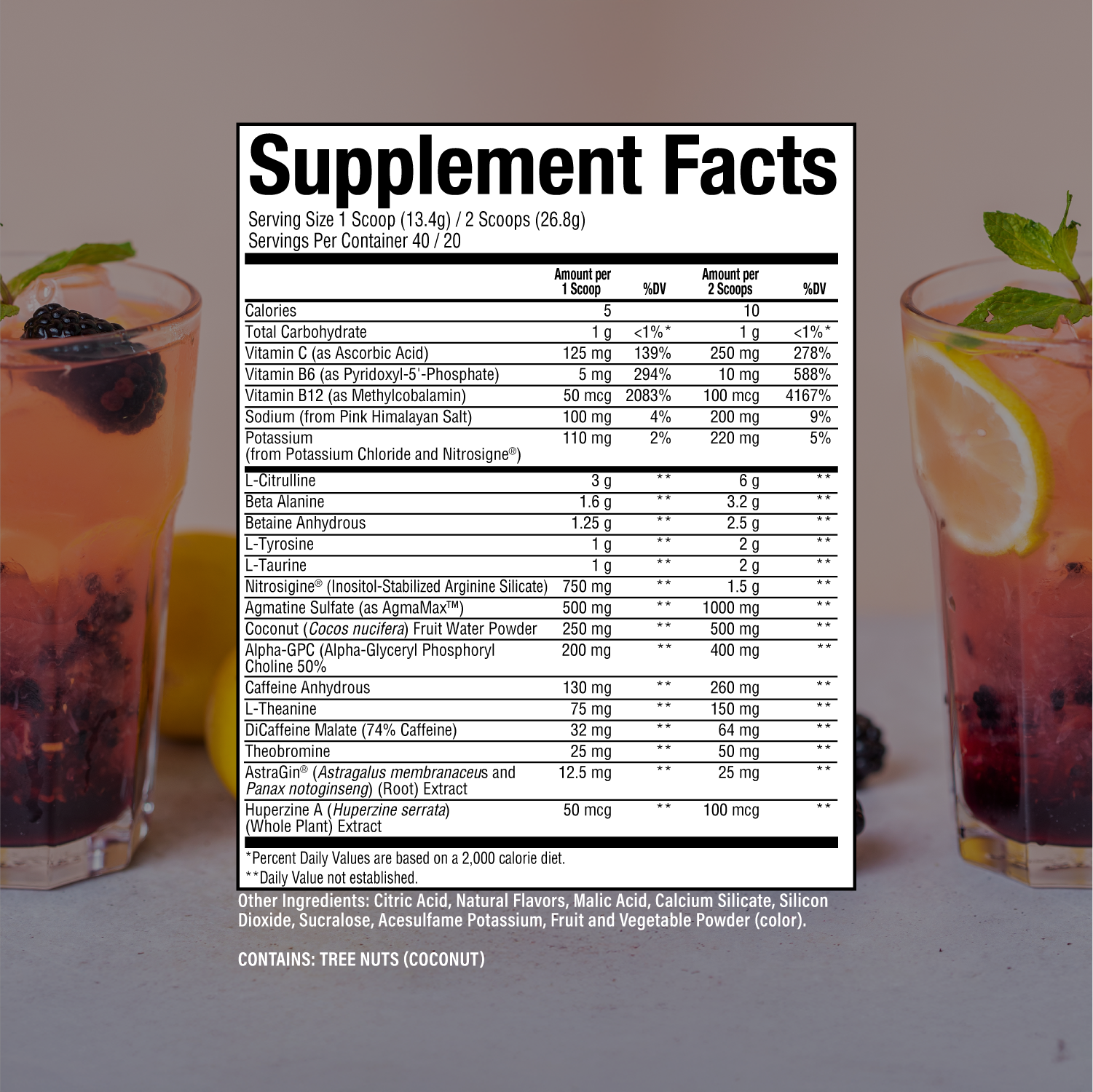 Thavage Pre-Workout - Imagen 12