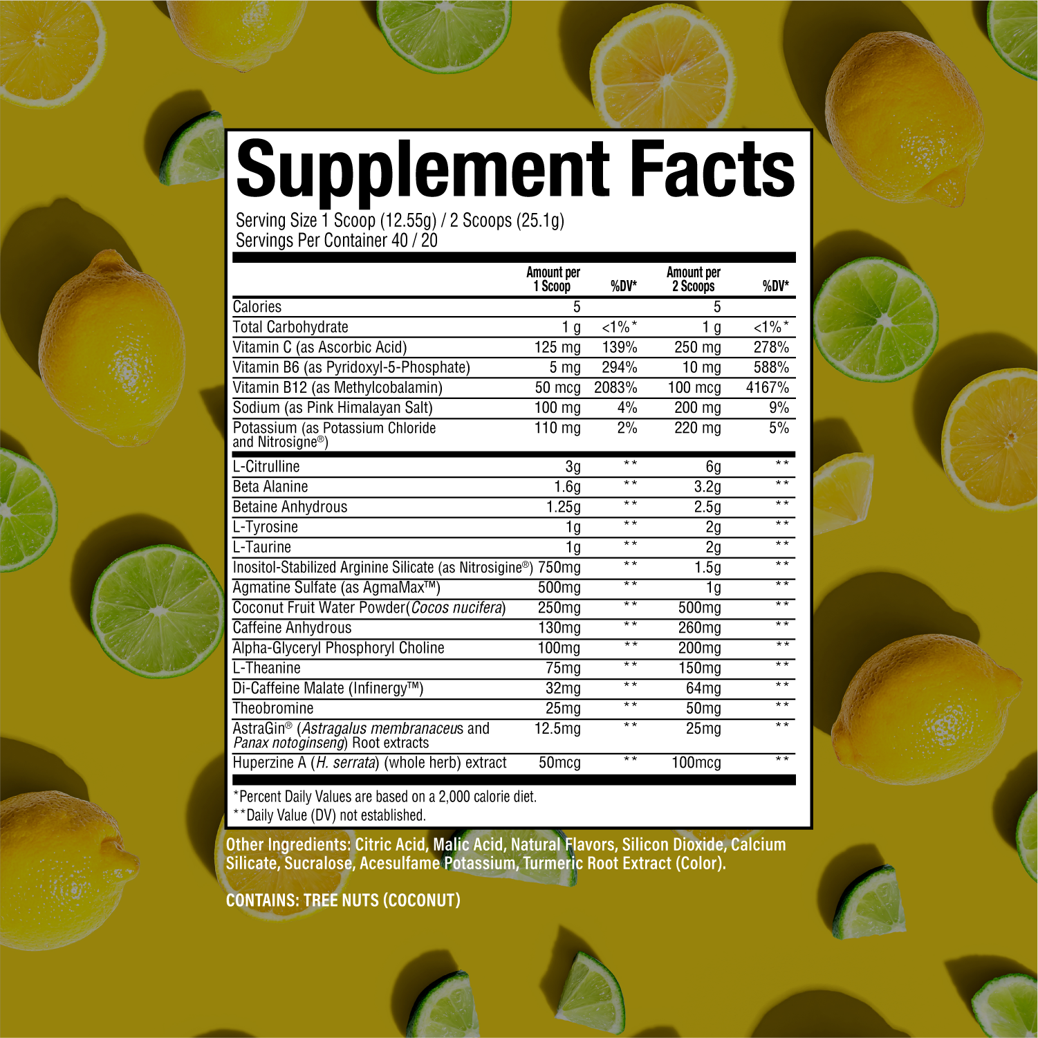Thavage Pre-Workout - Imagen 14