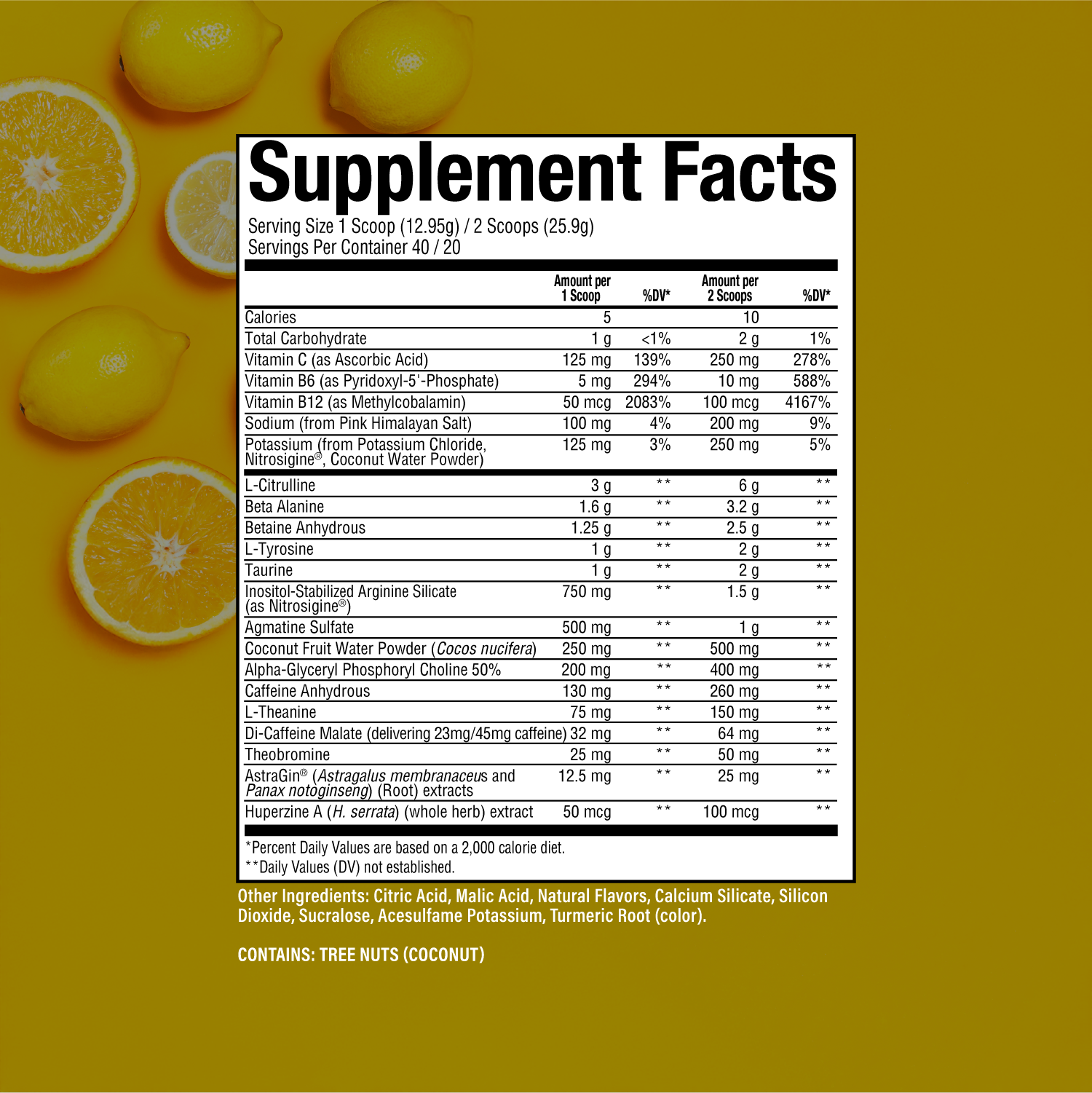 Thavage Pre-Workout - Imagen 11