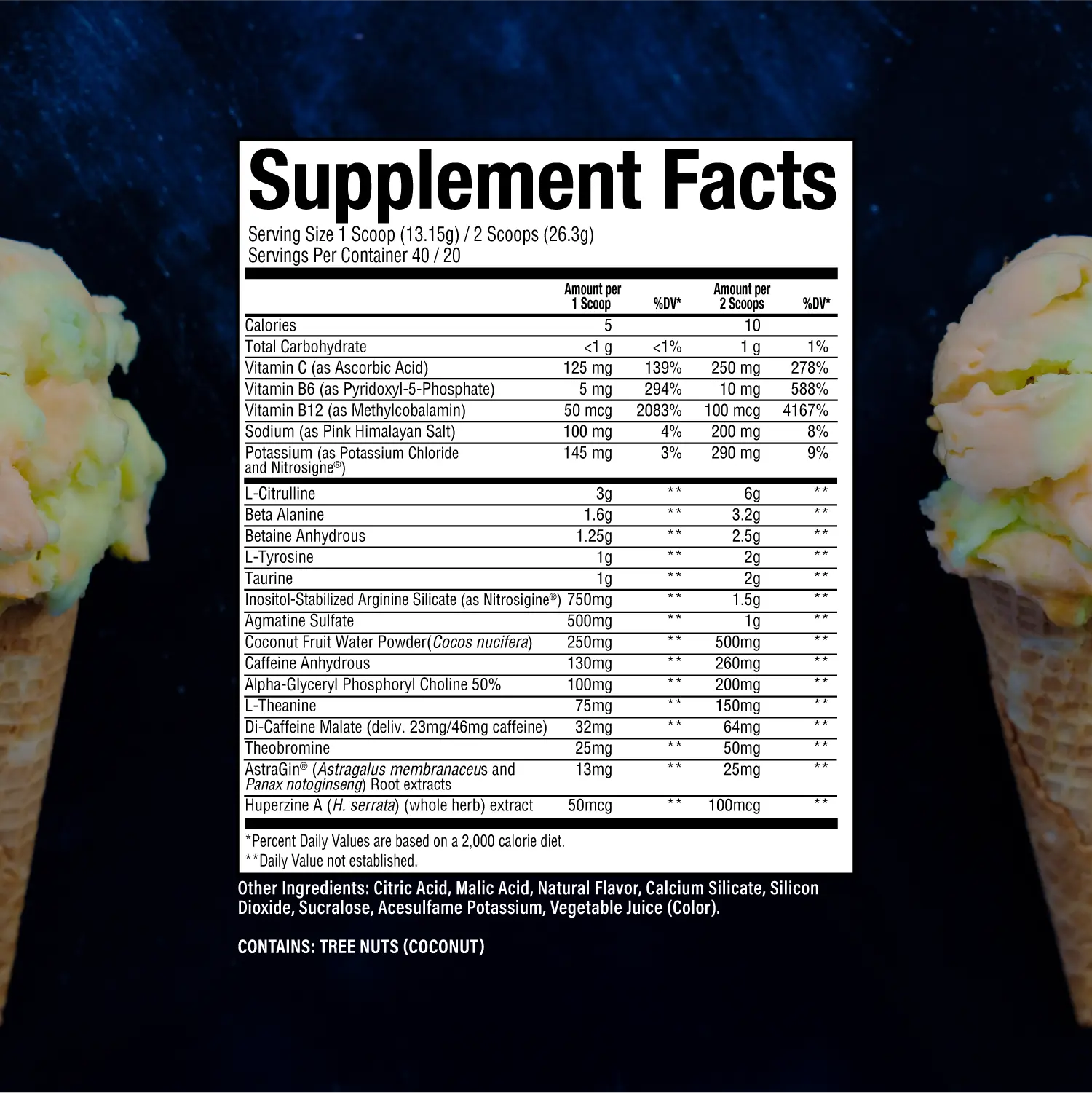 Thavage Pre-Workout - Imagen 26