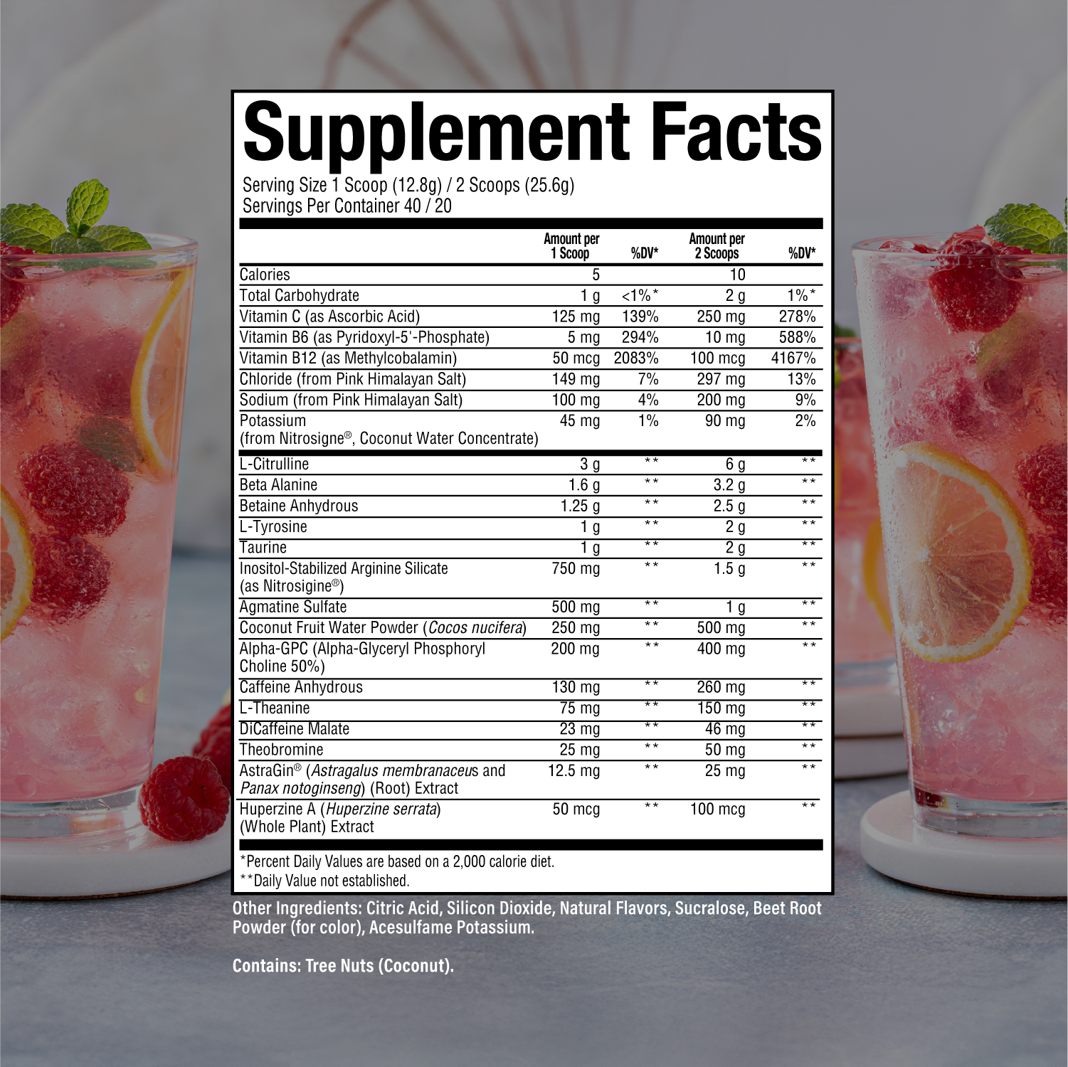 Thavage Pre-Workout - Imagen 28