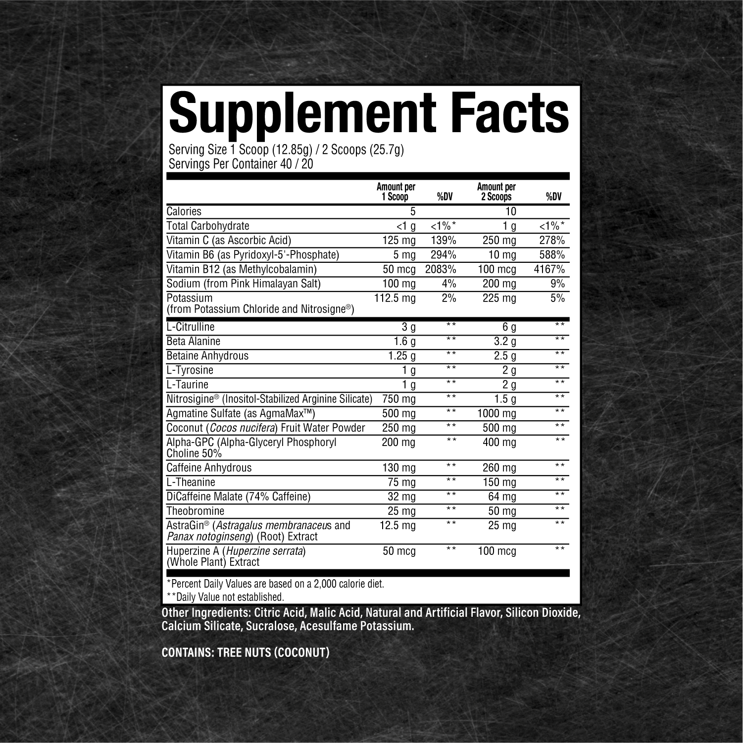 Thavage Pre-Workout - Imagen 18