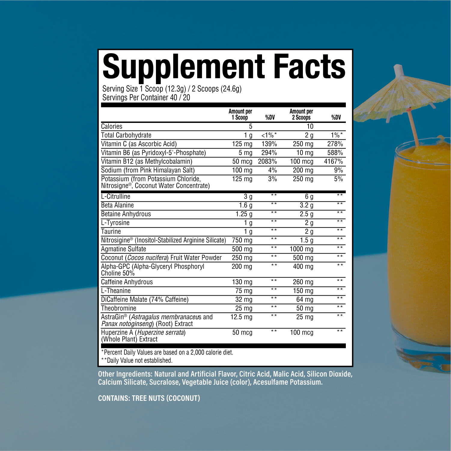 Thavage Pre-Workout - Imagen 16