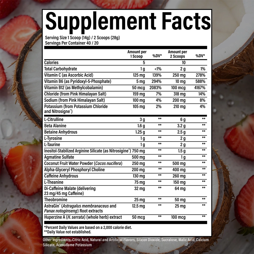 Thavage Pre-Workout - Imagen 32