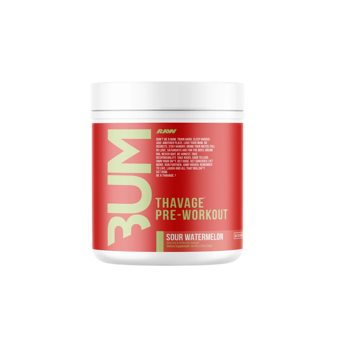 Thavage Pre-Workout - Imagen 3
