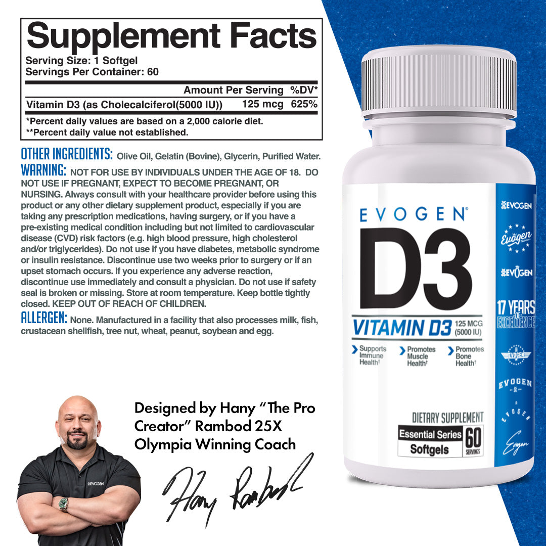 Vitamin D3 Supplement - Imagen 3