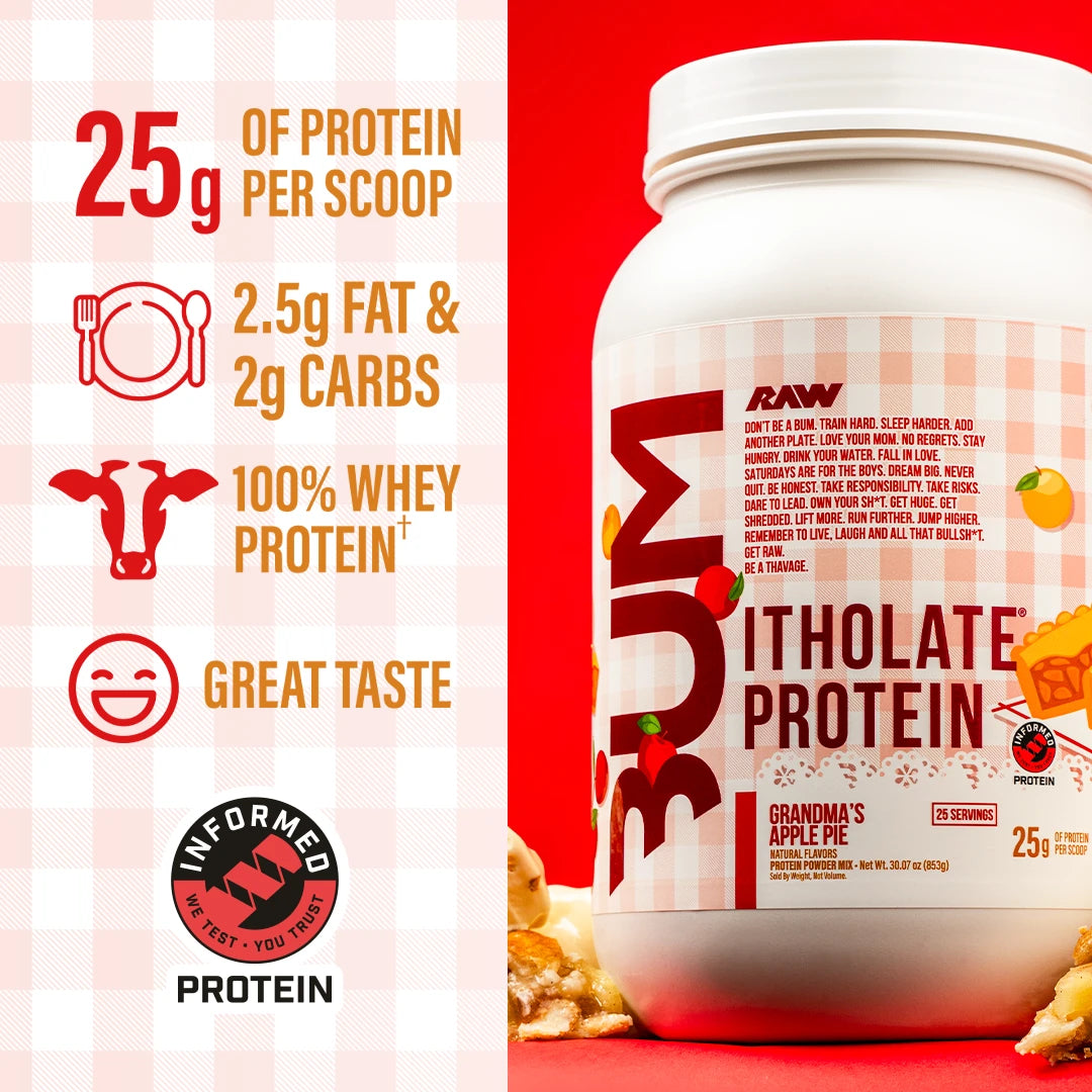 BUM Itholate Protein - Imagen 58