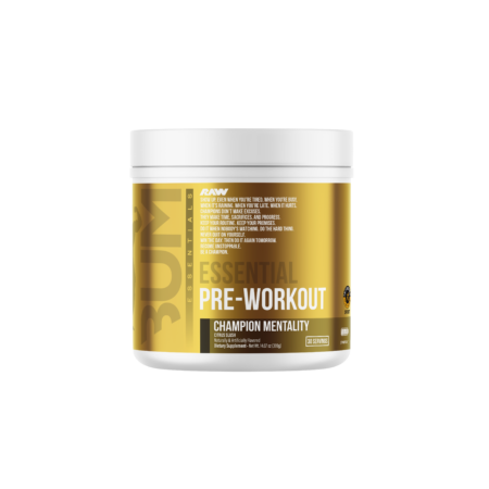 Essential Pre-Workout