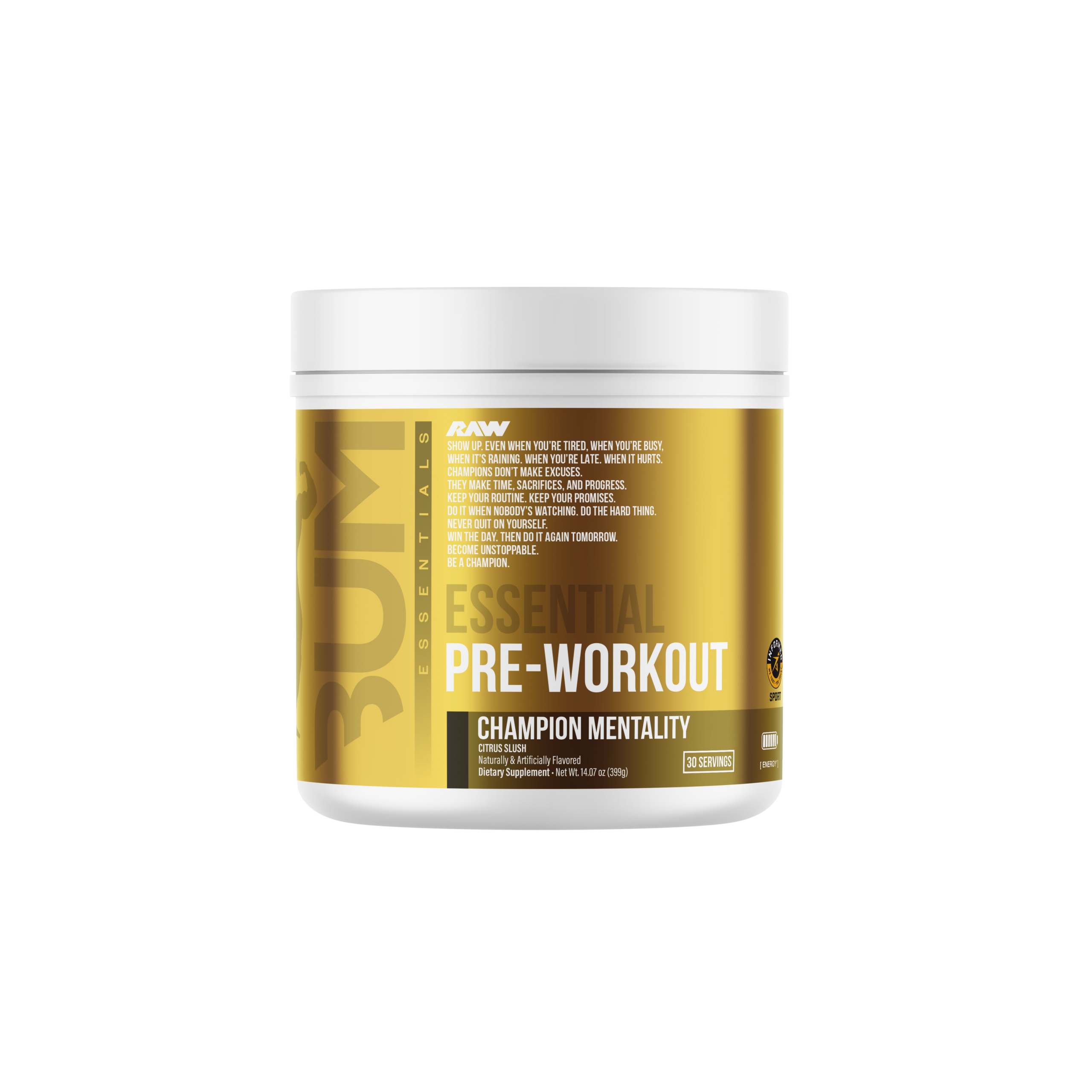 Essential Pre-Workout