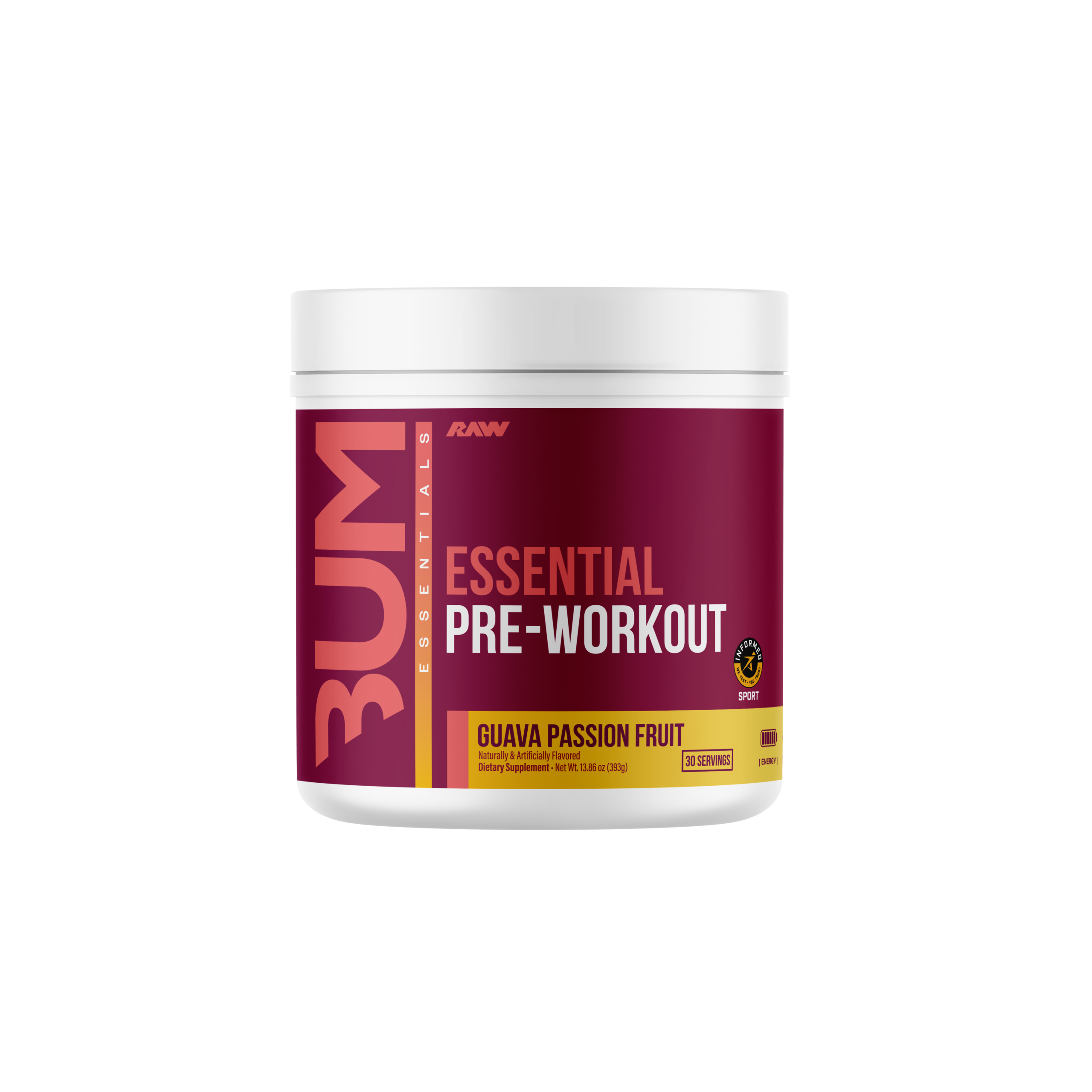 Essential Pre-Workout - Imagen 34