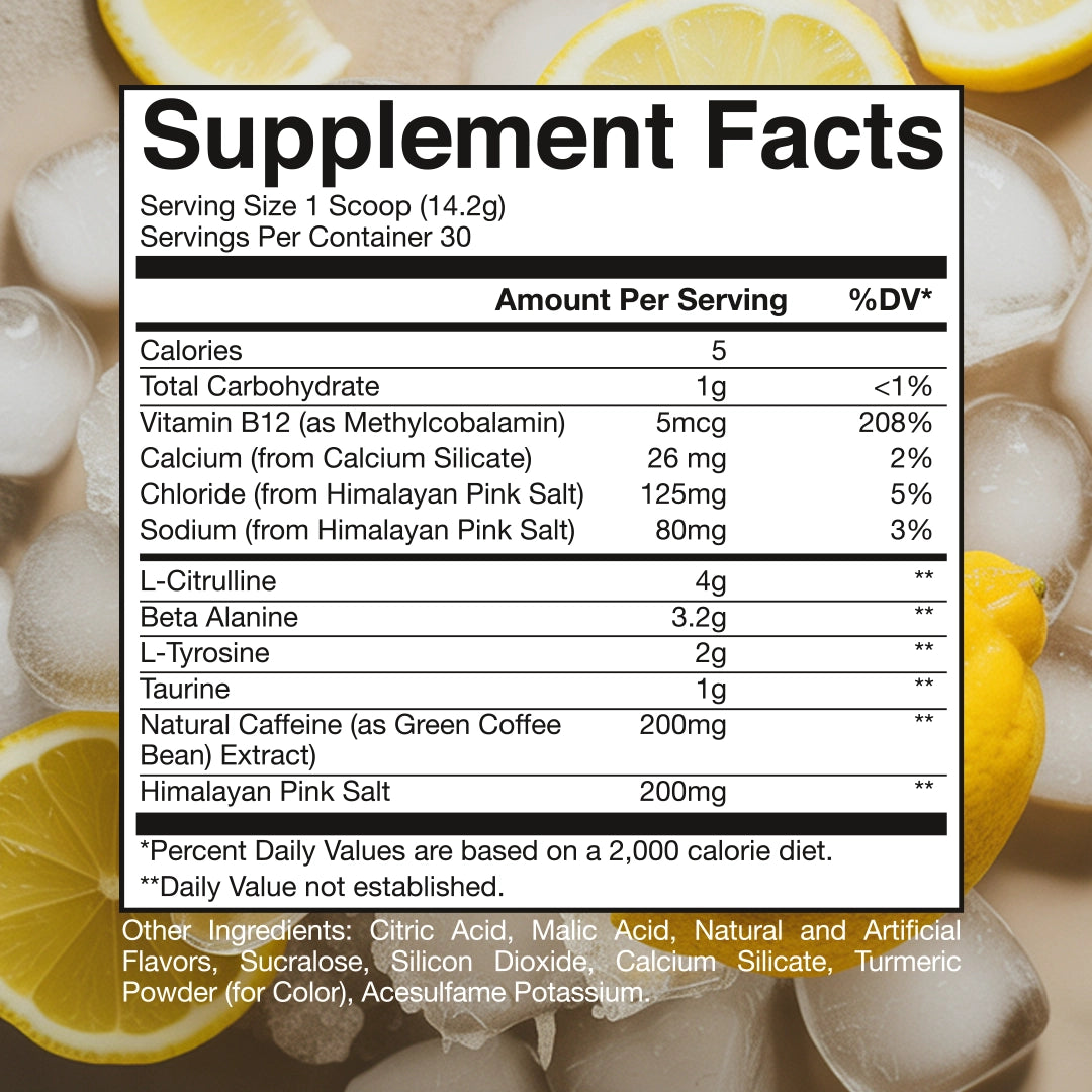 Essential Pre-Workout - Imagen 4