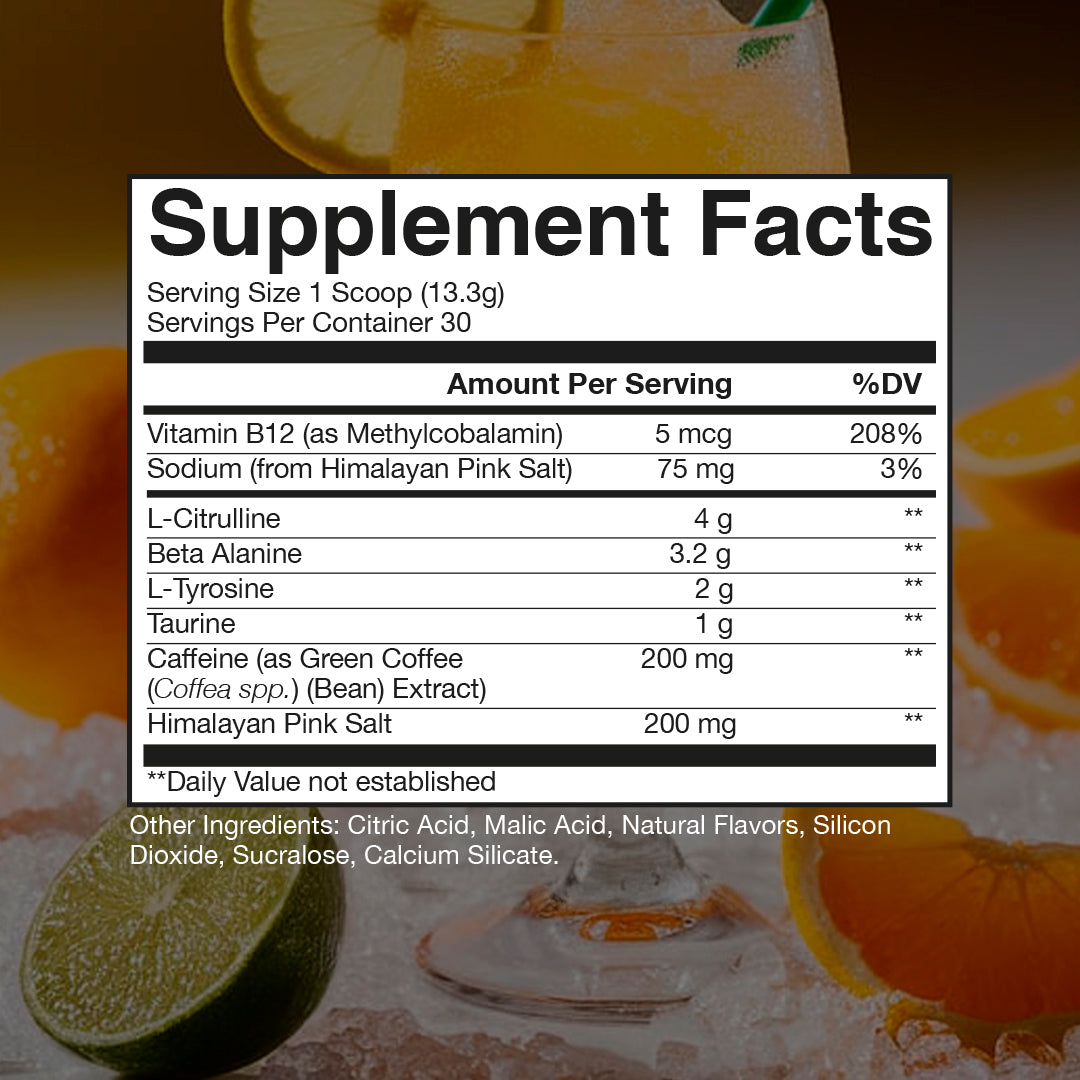 Essential Pre-Workout - Imagen 2