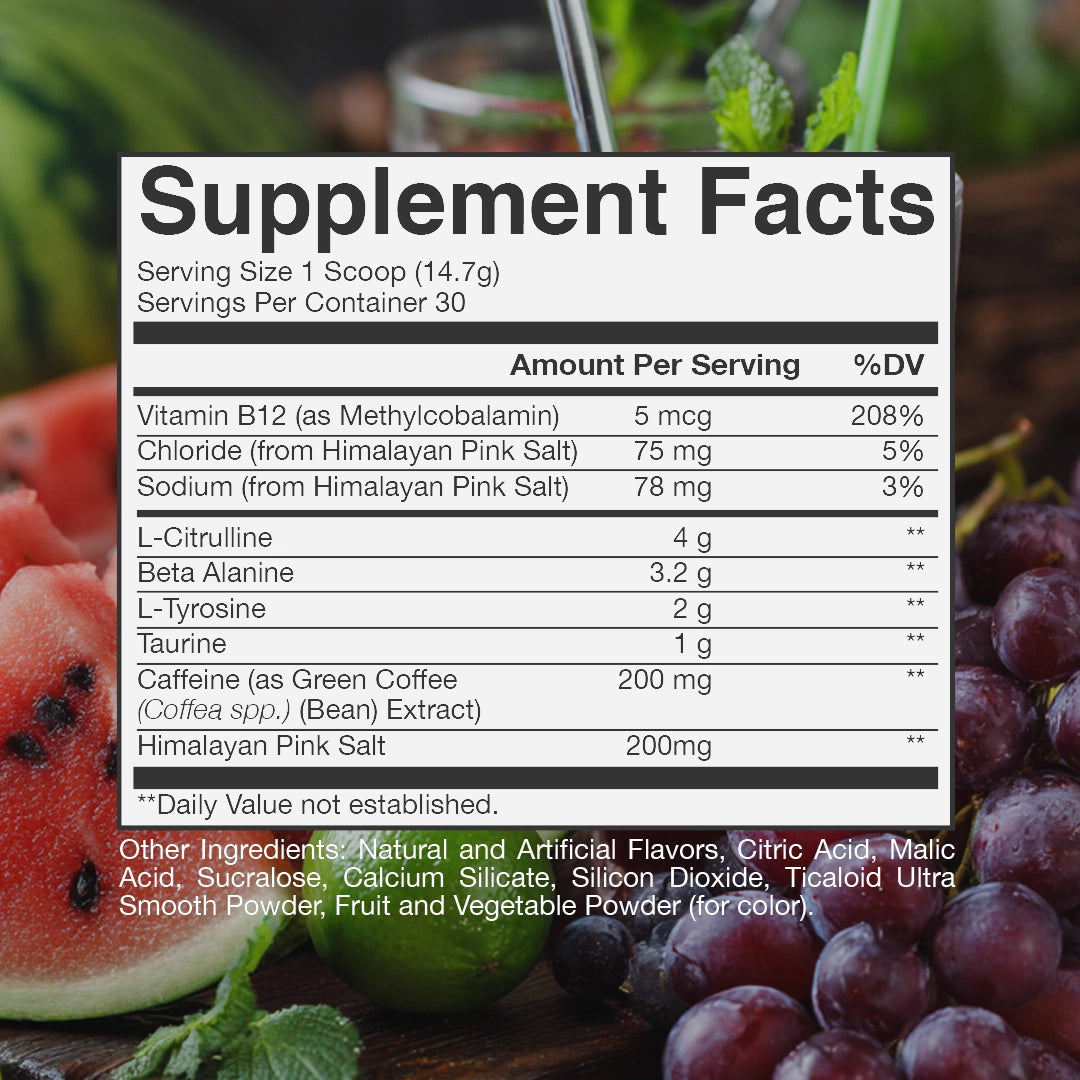 Essential Pre-Workout - Imagen 8