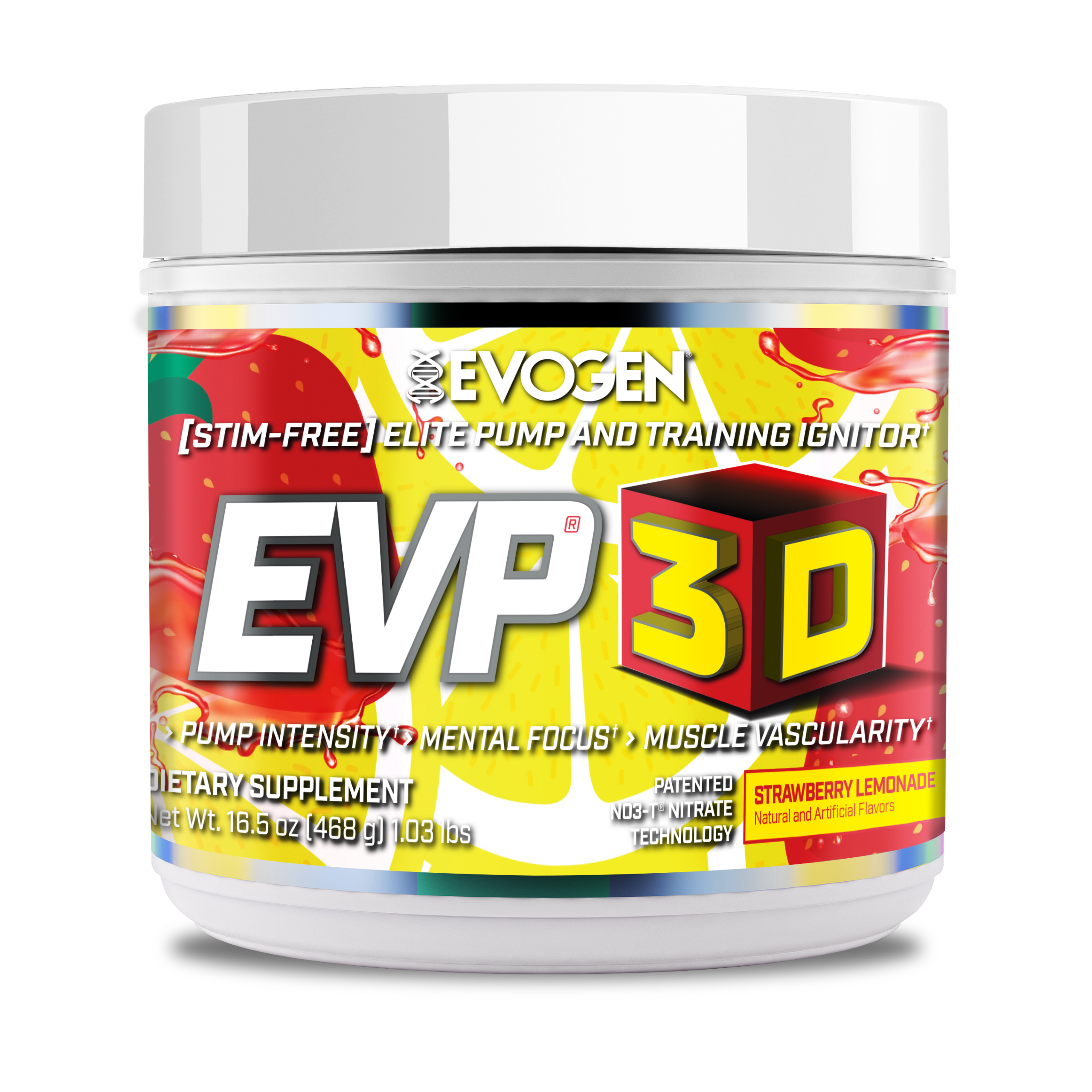 EVP-3D Non-Stim Pre-Workout - Imagen 4