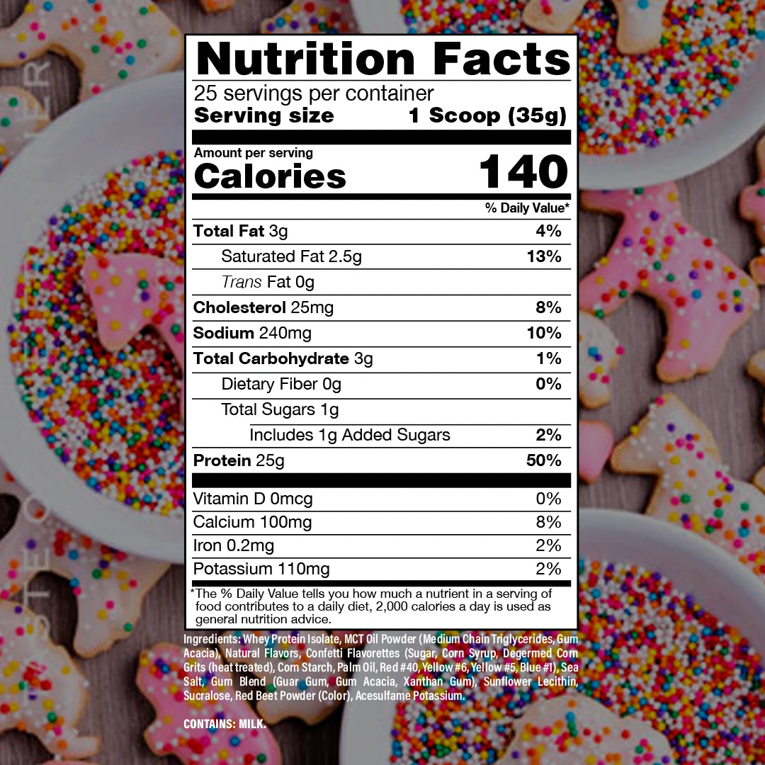 BUM Itholate Protein - Imagen 25
