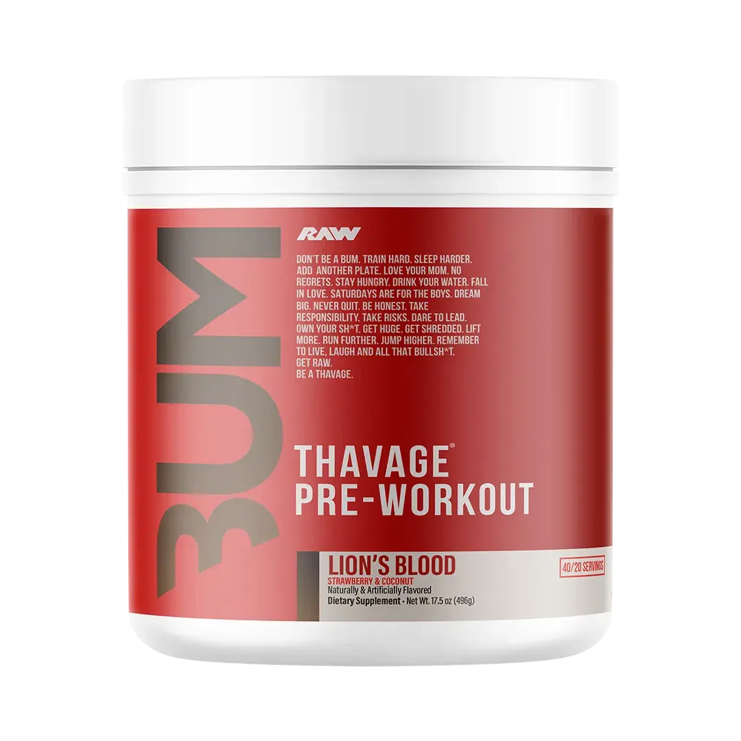 Thavage Pre-Workout - Imagen 31