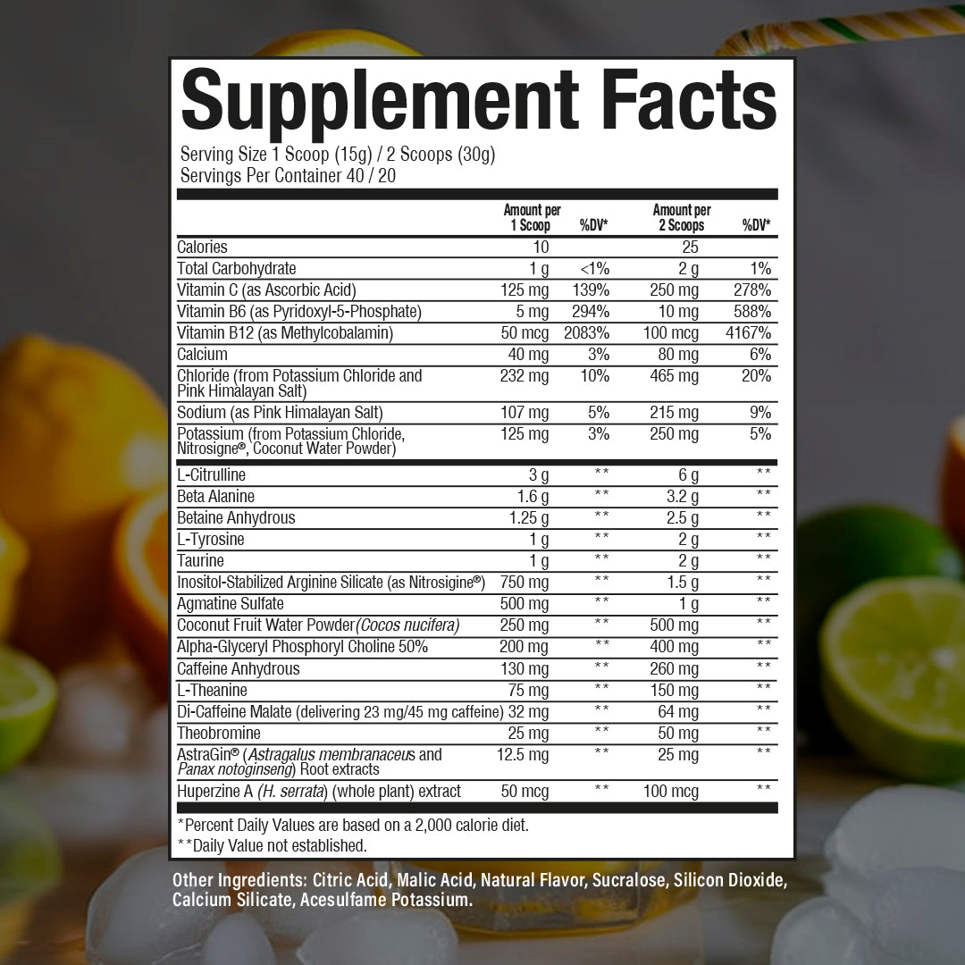 Thavage Pre-Workout - Imagen 6