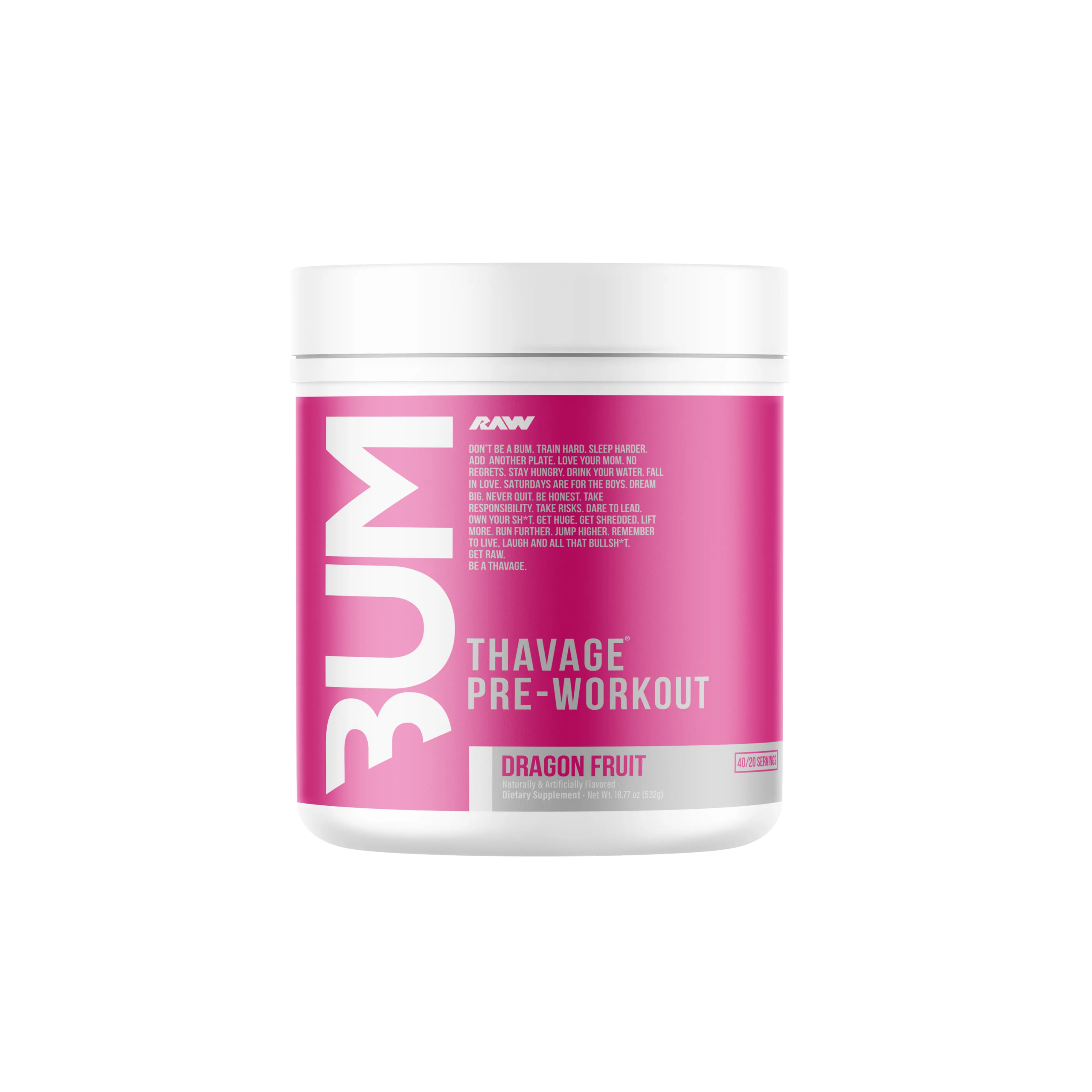 Thavage Pre-Workout