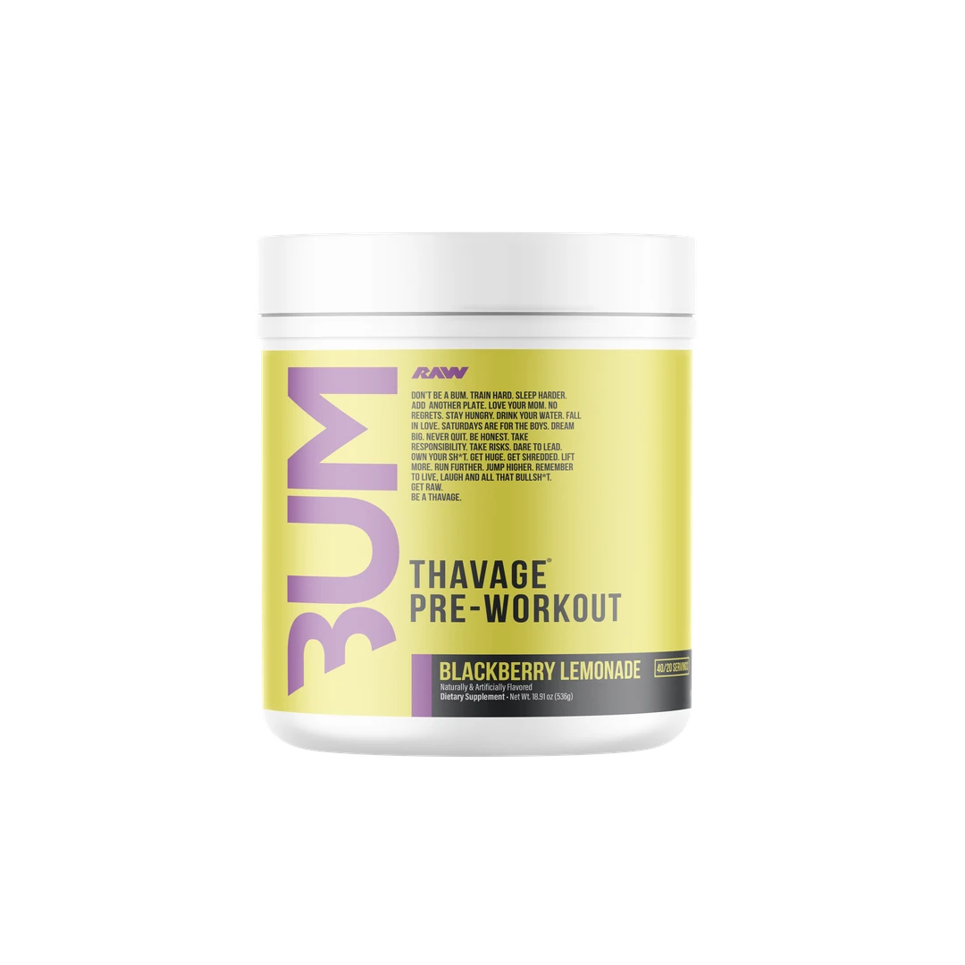 Thavage Pre-Workout - Imagen 23