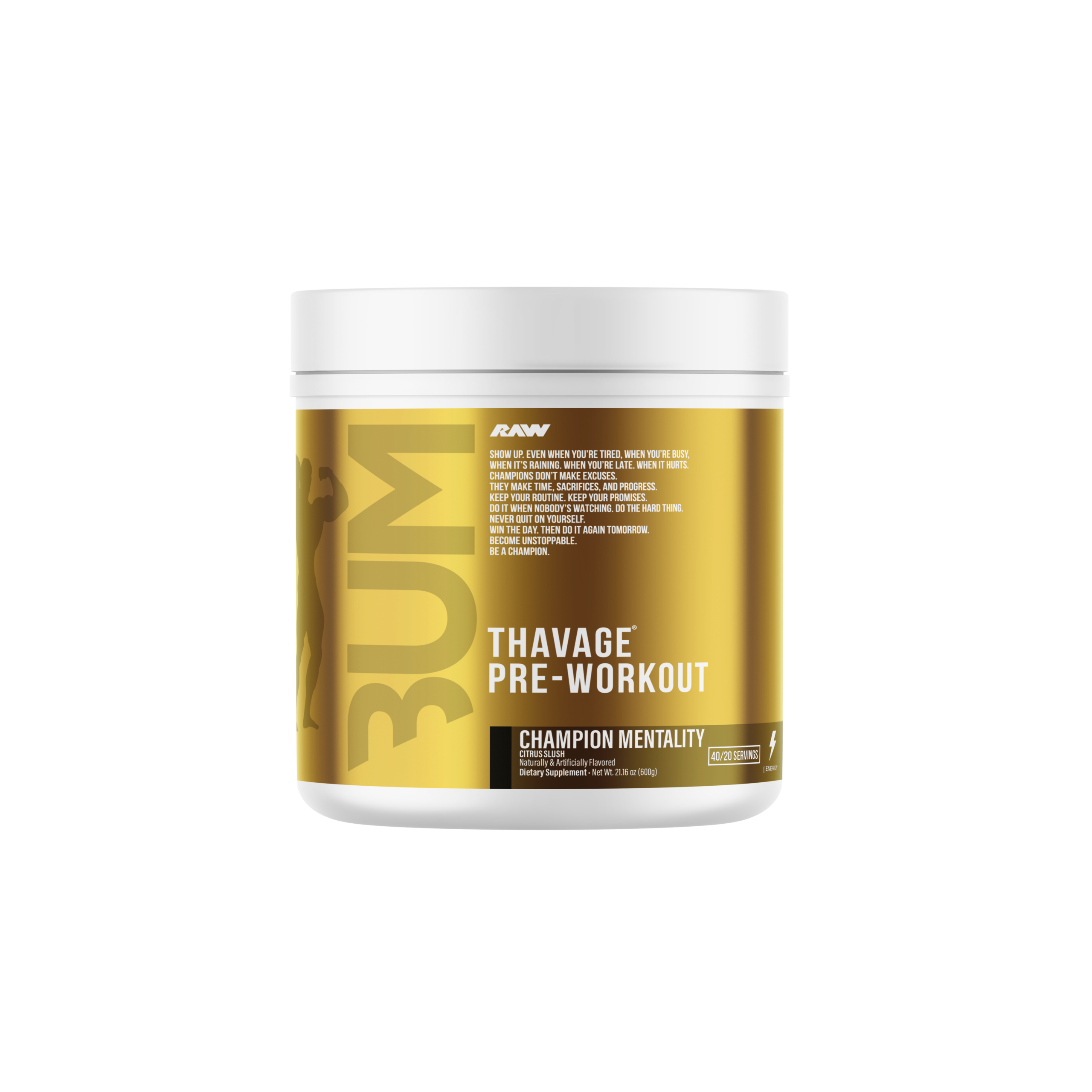 Thavage Pre-Workout - Imagen 5