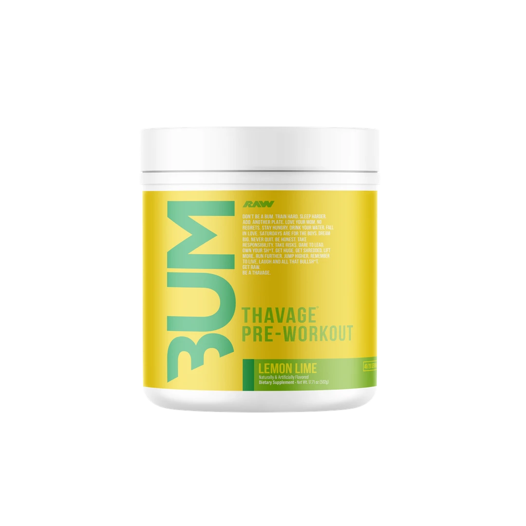 Thavage Pre-Workout - Imagen 13