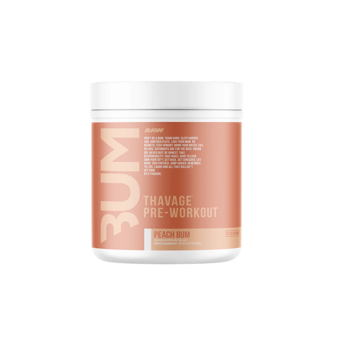 Thavage Pre-Workout - Imagen 19