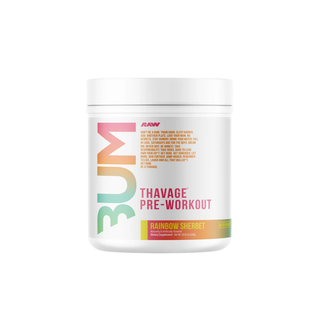 Thavage Pre-Workout - Imagen 25