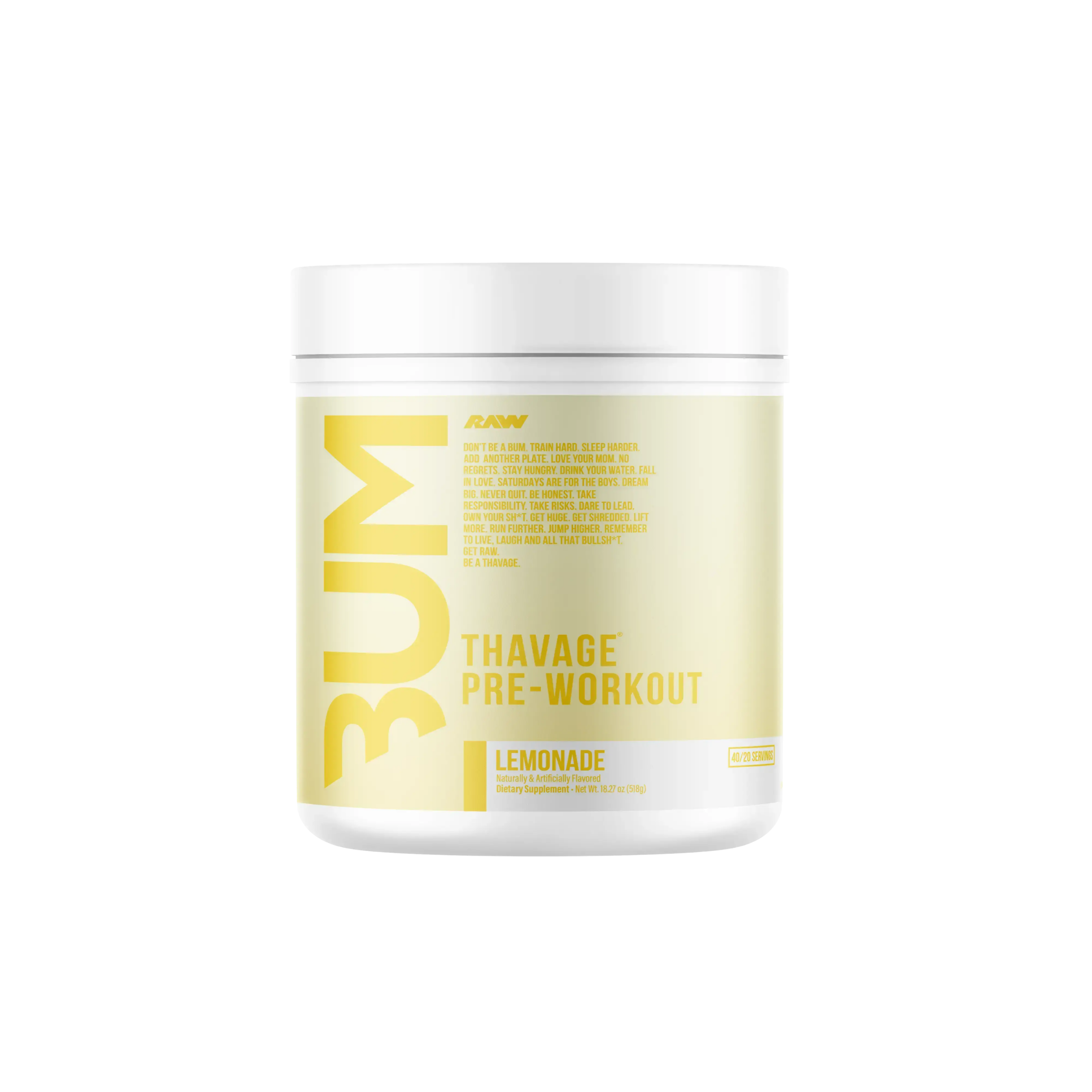 Thavage Pre-Workout - Imagen 10