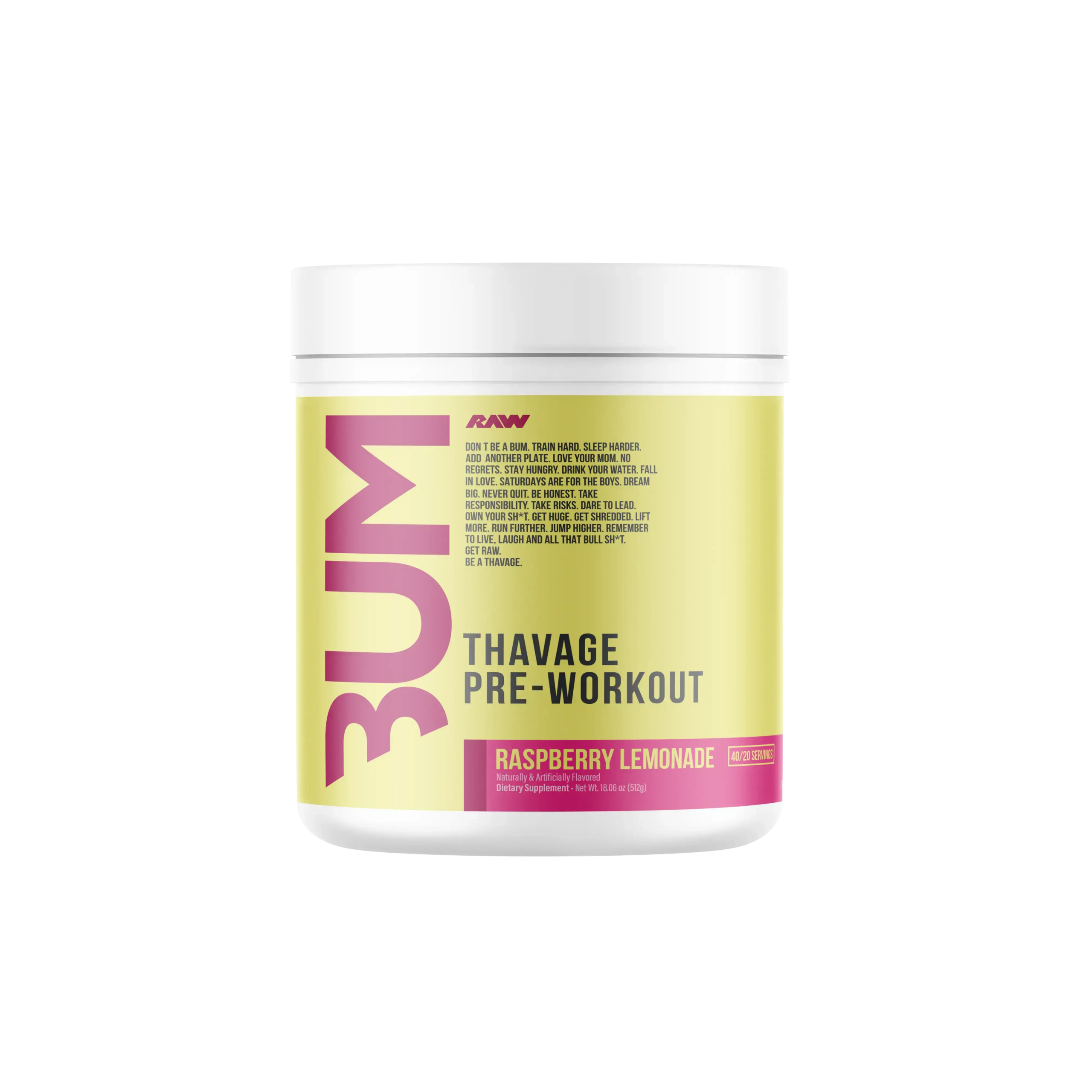 Thavage Pre-Workout - Imagen 27