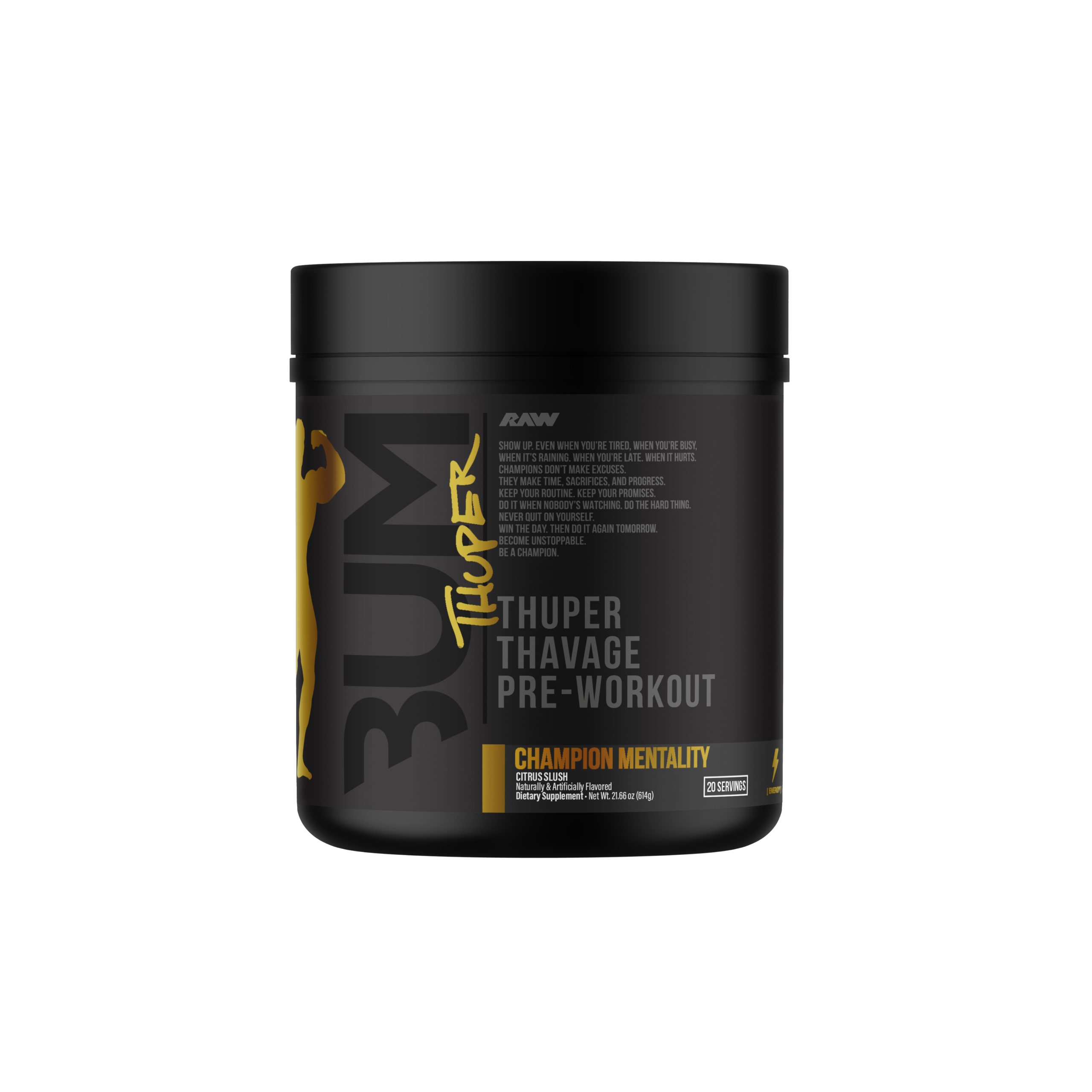 Thuper Thavage Pre-Workout - Imagen 7