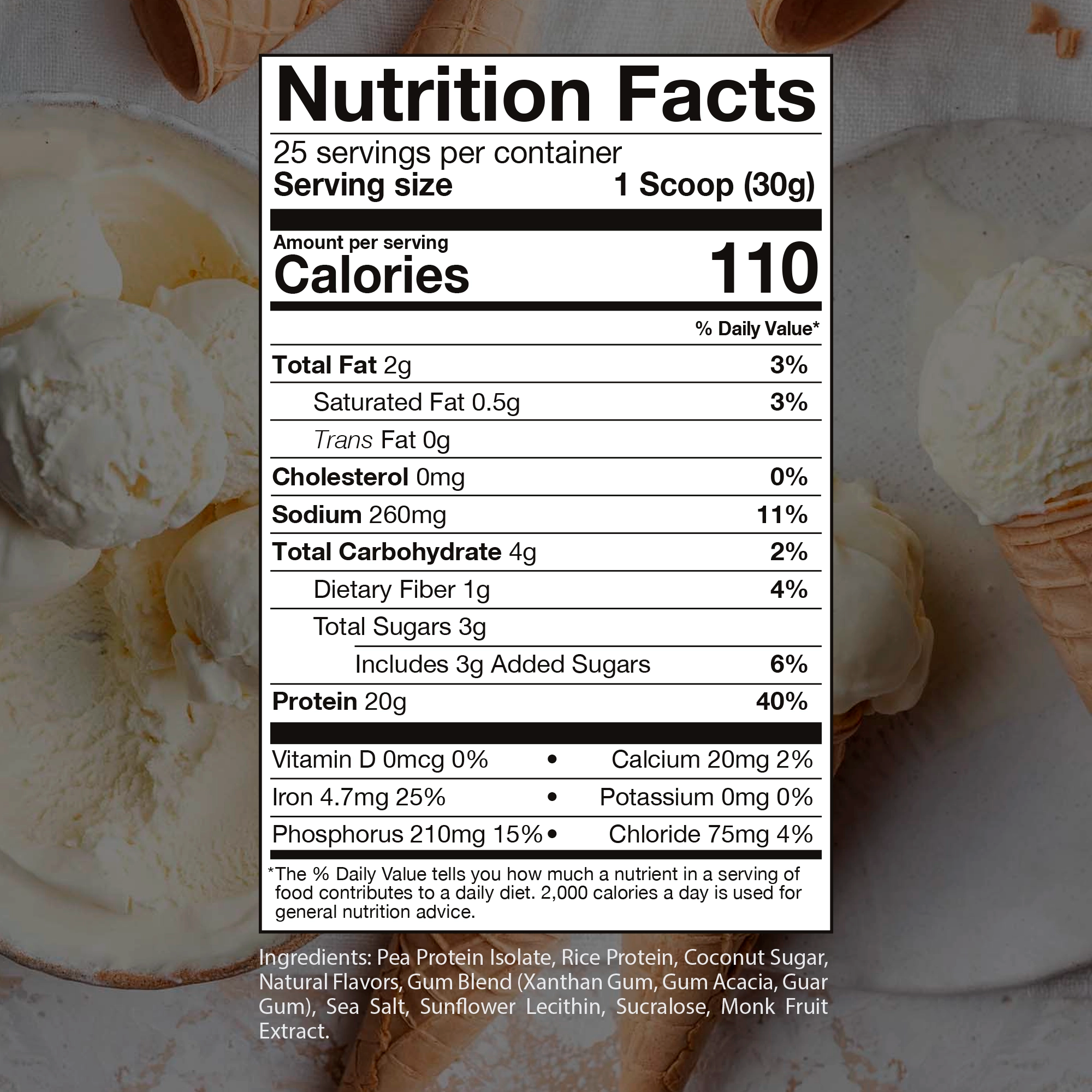 Vegan Protein - Imagen 2